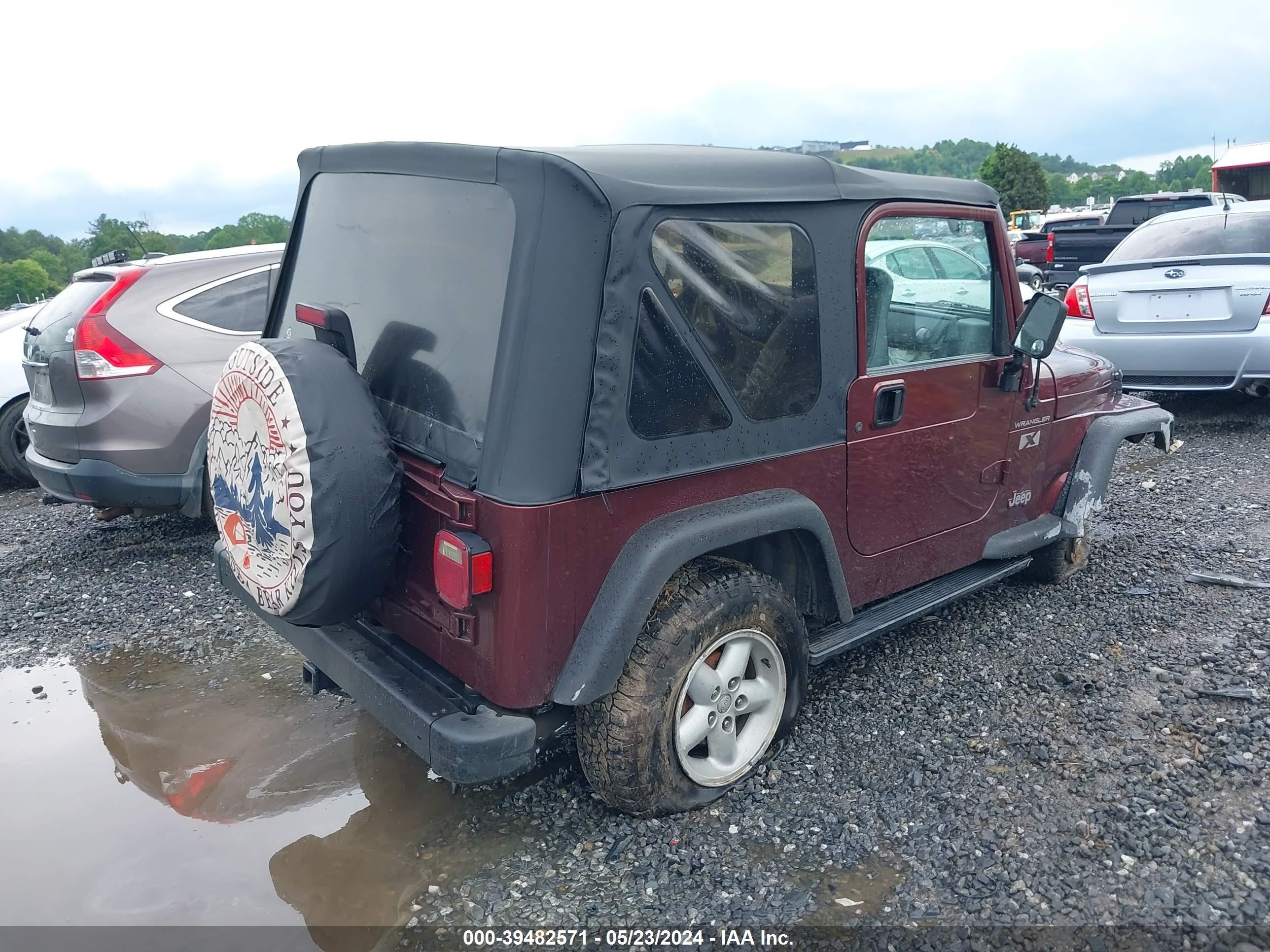 Photo 3 VIN: 1J4FA39S32P713685 - JEEP WRANGLER 