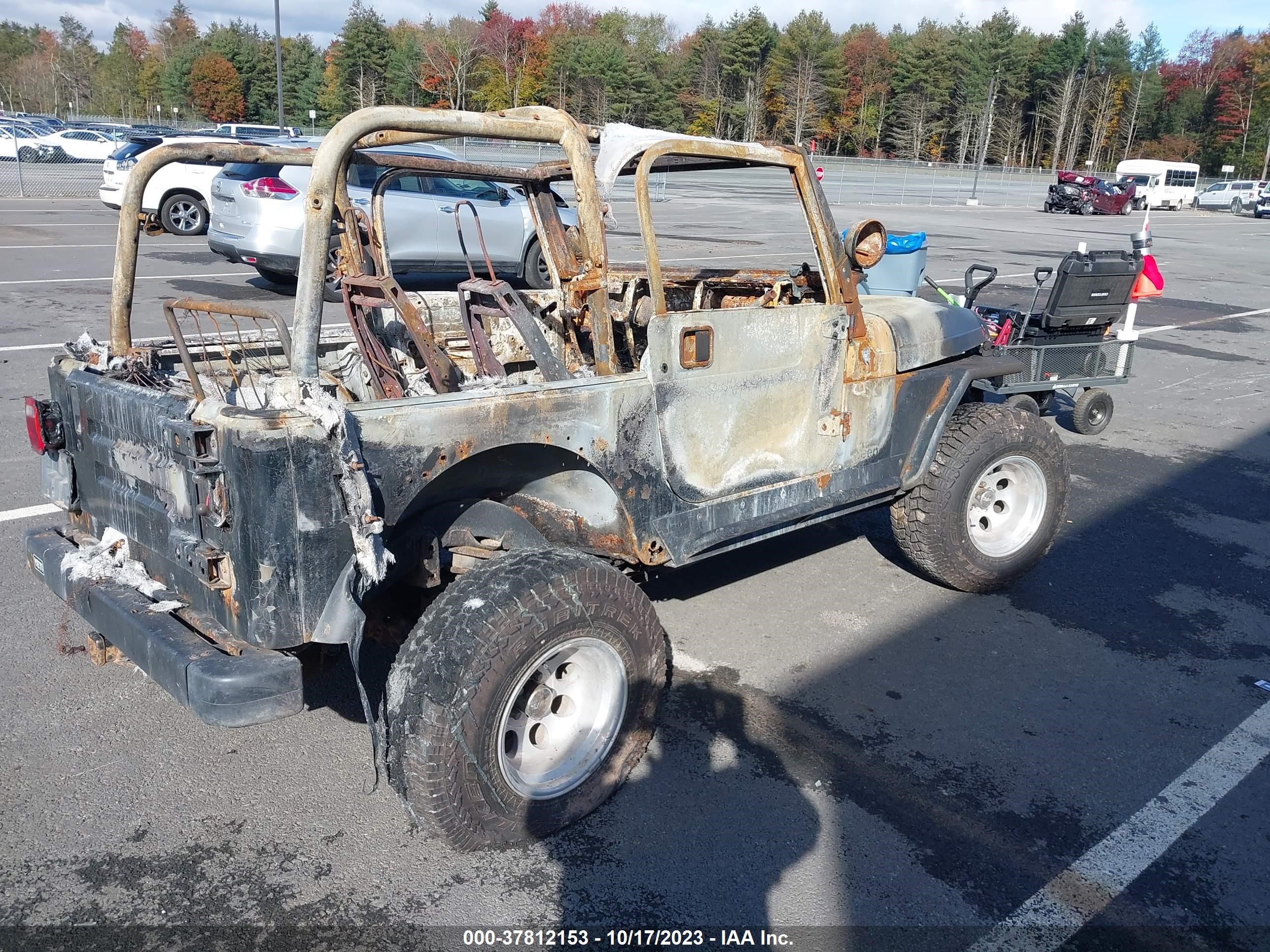 Photo 3 VIN: 1J4FA39S33P320531 - JEEP WRANGLER 