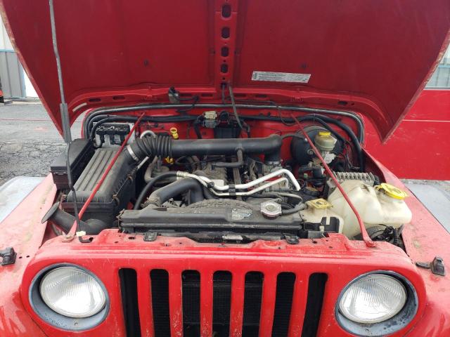 Photo 11 VIN: 1J4FA39S34P706903 - JEEP WRANGLER 