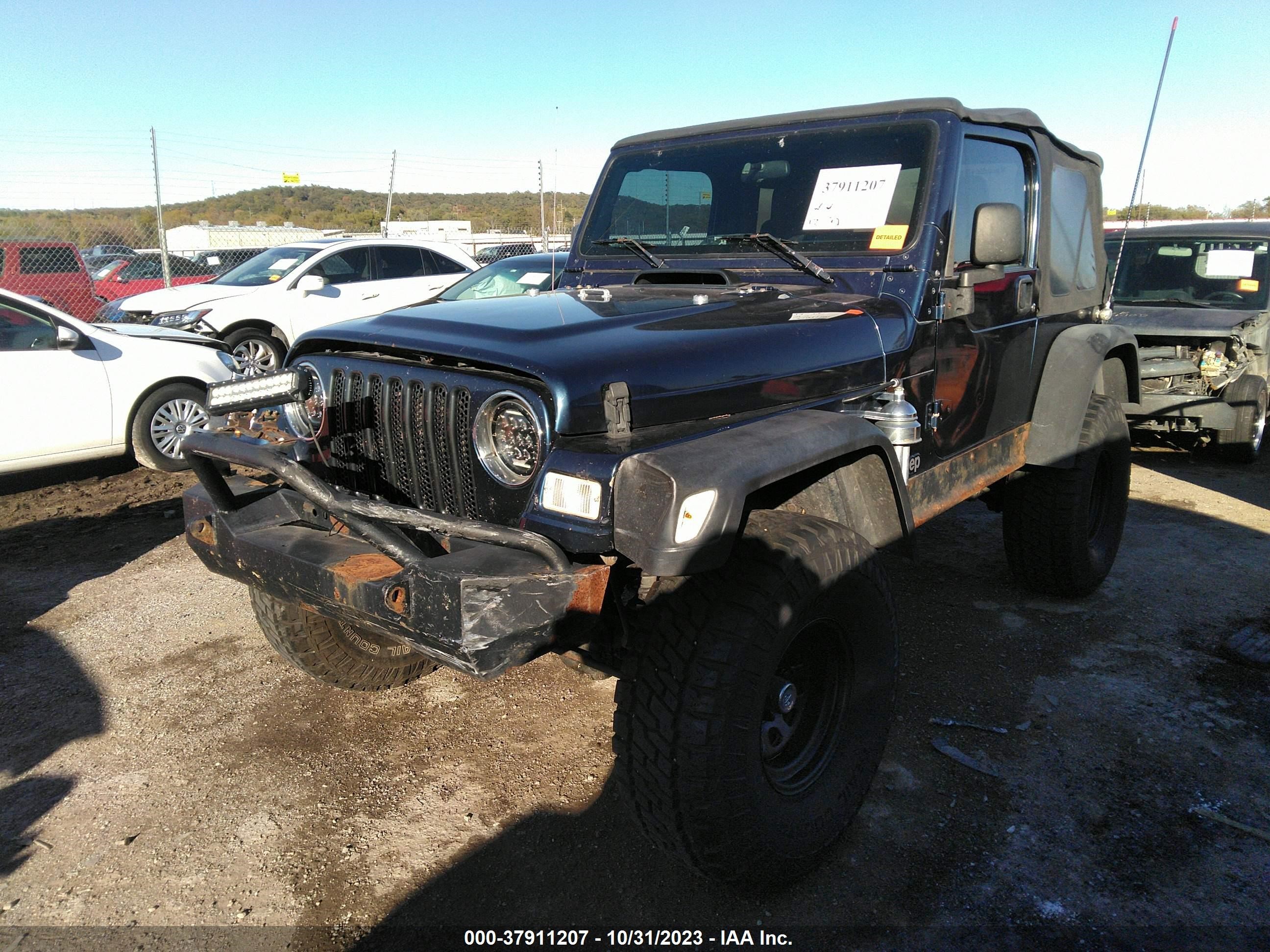 Photo 1 VIN: 1J4FA39S34P714967 - JEEP WRANGLER 