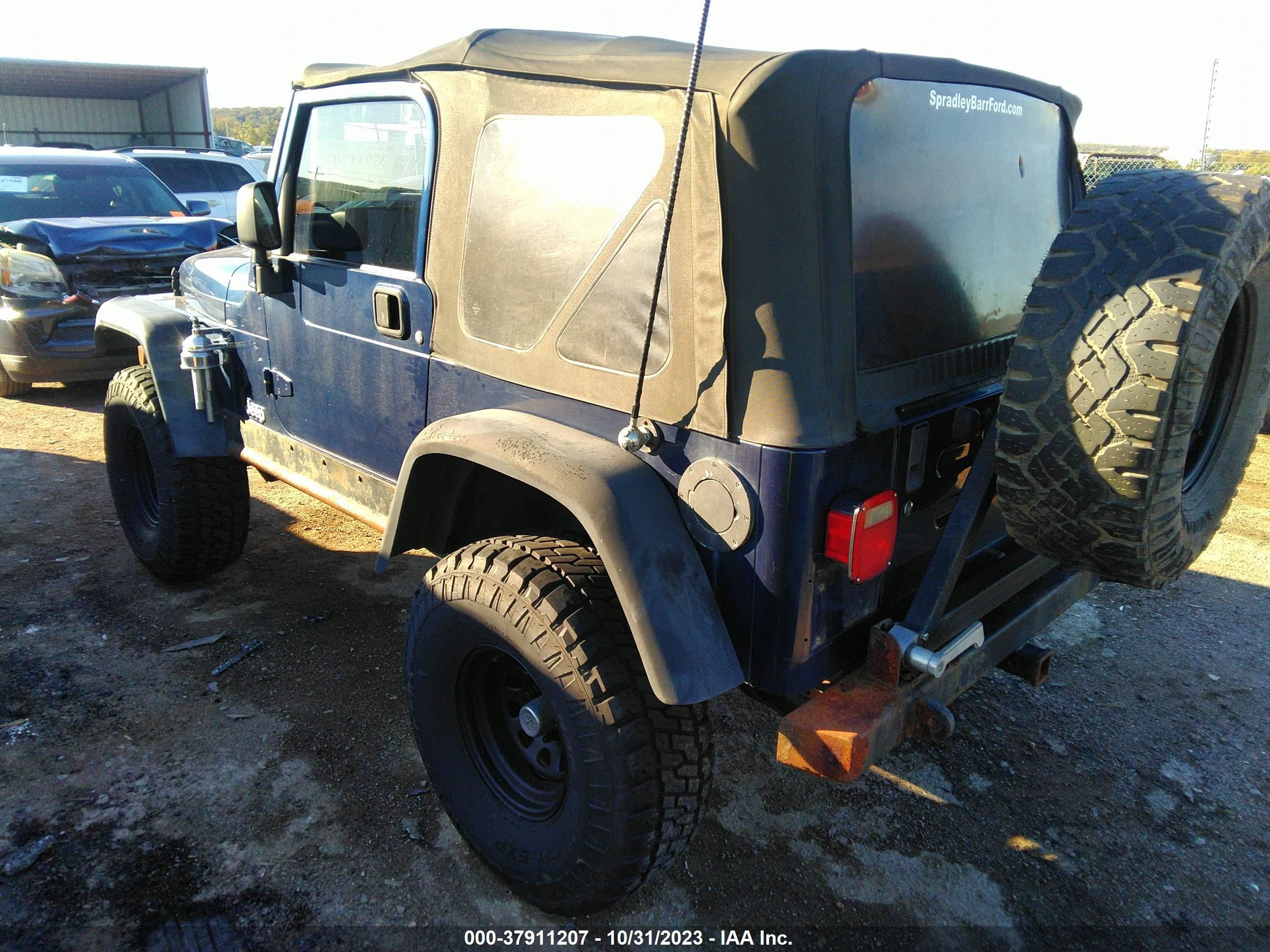 Photo 2 VIN: 1J4FA39S34P714967 - JEEP WRANGLER 