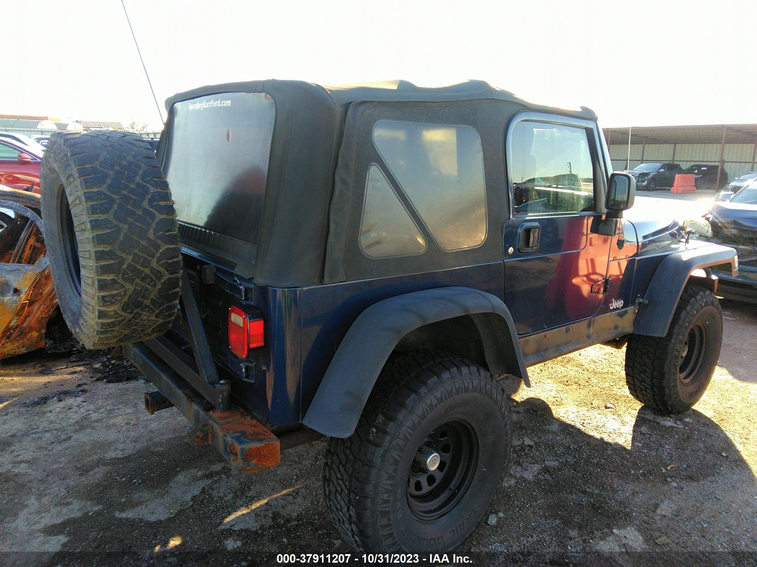 Photo 3 VIN: 1J4FA39S34P714967 - JEEP WRANGLER 