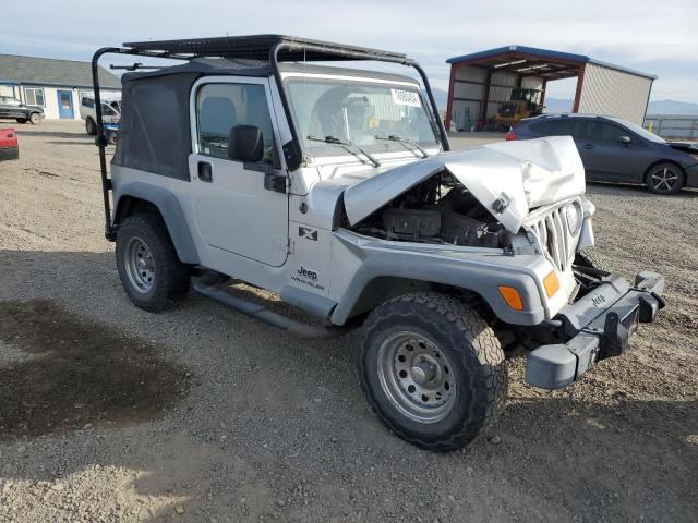 Photo 3 VIN: 1J4FA39S34P717187 - JEEP WRANGLER X 