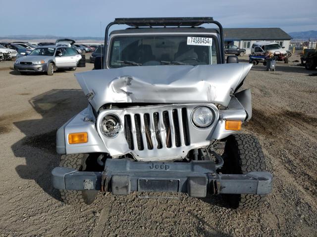 Photo 4 VIN: 1J4FA39S34P717187 - JEEP WRANGLER X 