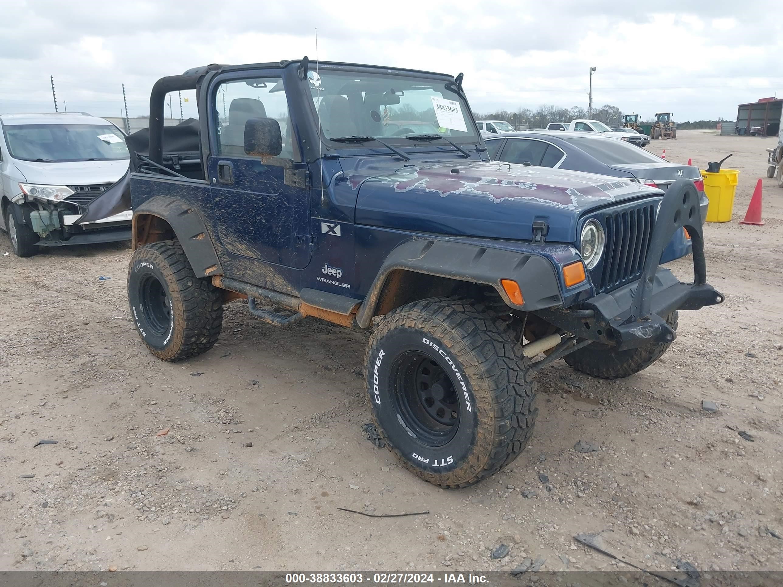 Photo 0 VIN: 1J4FA39S34P717948 - JEEP WRANGLER 