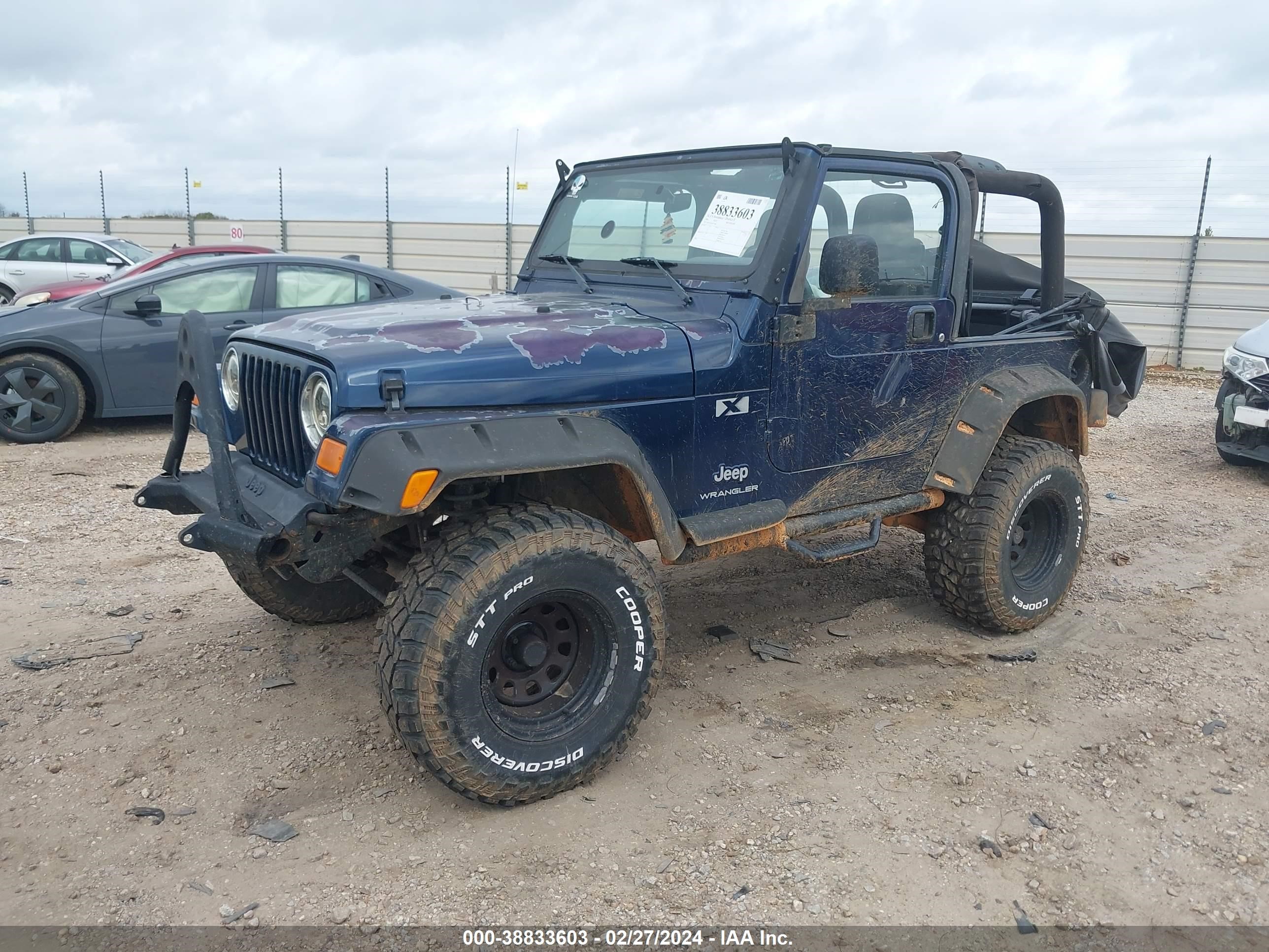 Photo 1 VIN: 1J4FA39S34P717948 - JEEP WRANGLER 