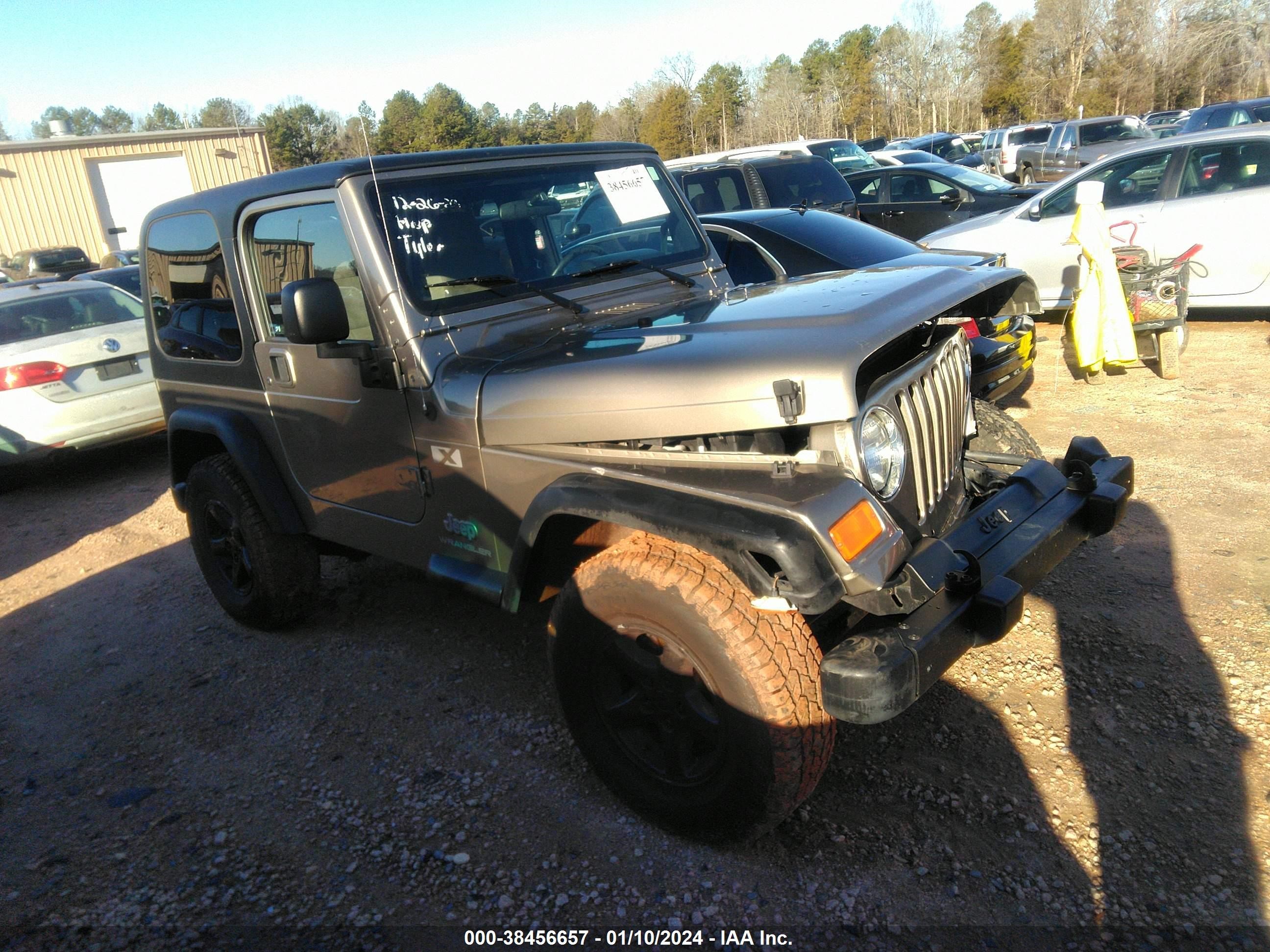 Photo 0 VIN: 1J4FA39S34P722597 - JEEP WRANGLER 