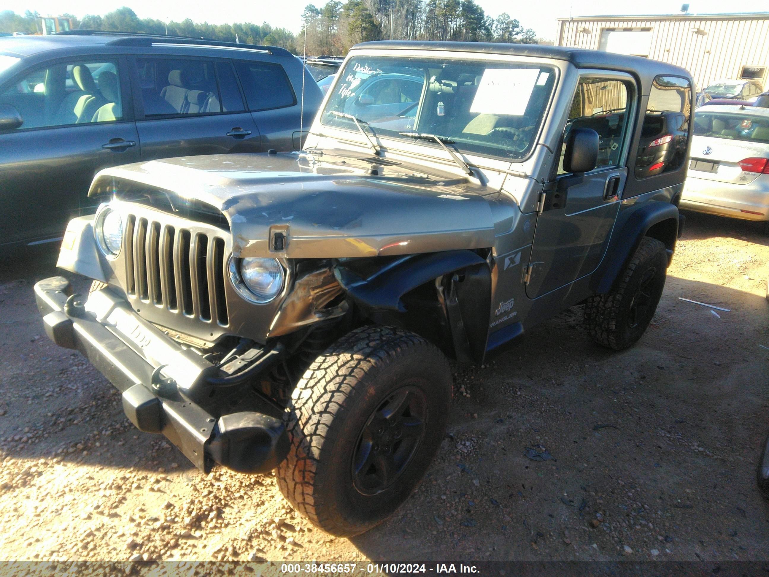 Photo 1 VIN: 1J4FA39S34P722597 - JEEP WRANGLER 