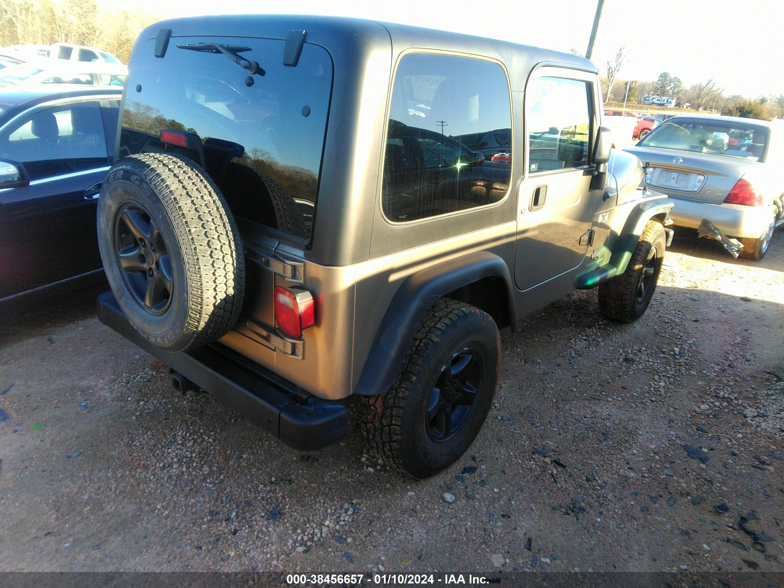 Photo 3 VIN: 1J4FA39S34P722597 - JEEP WRANGLER 