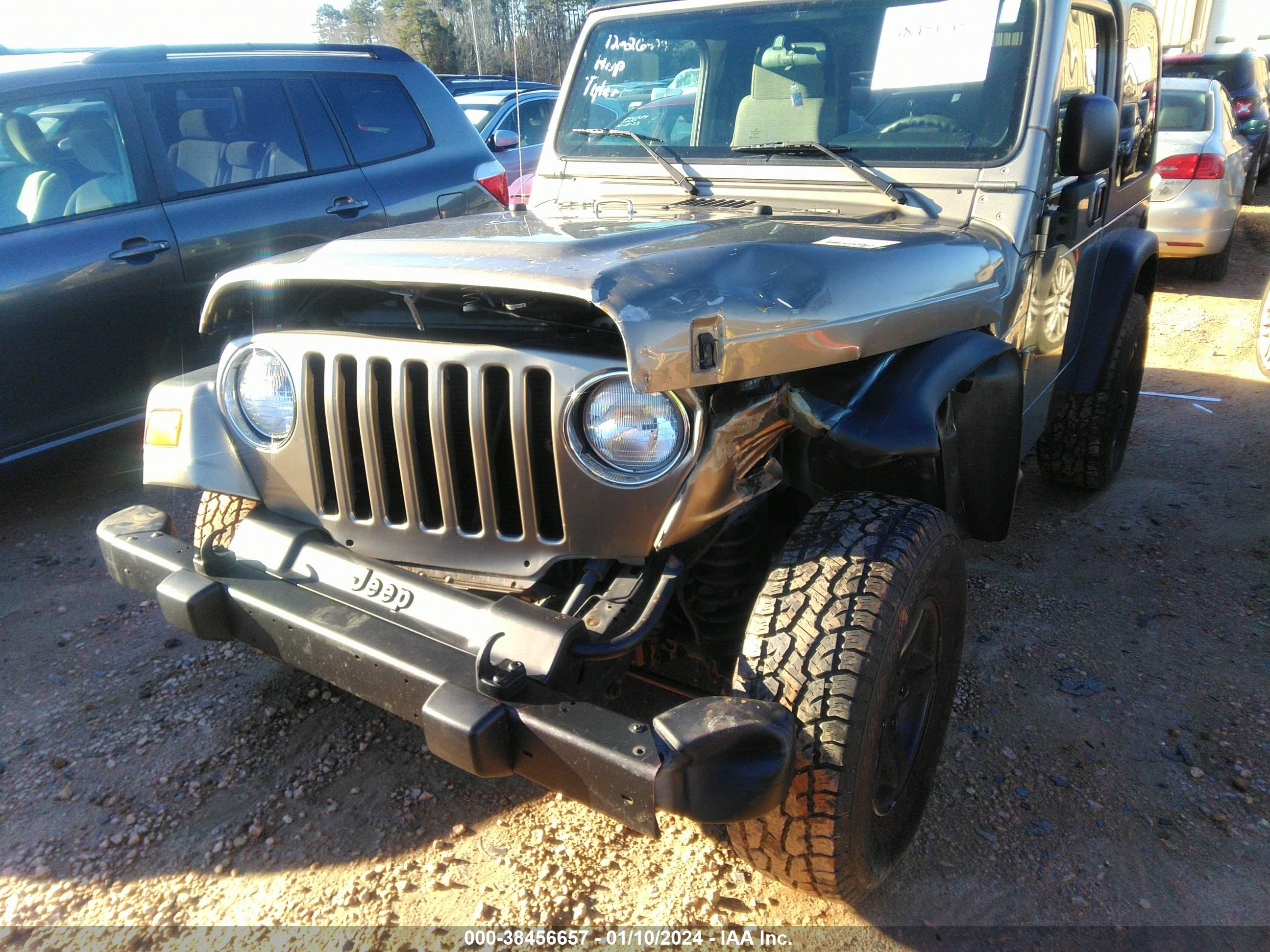 Photo 5 VIN: 1J4FA39S34P722597 - JEEP WRANGLER 