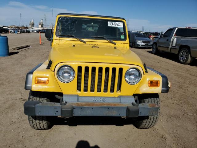 Photo 4 VIN: 1J4FA39S34P796490 - JEEP WRANGLER 