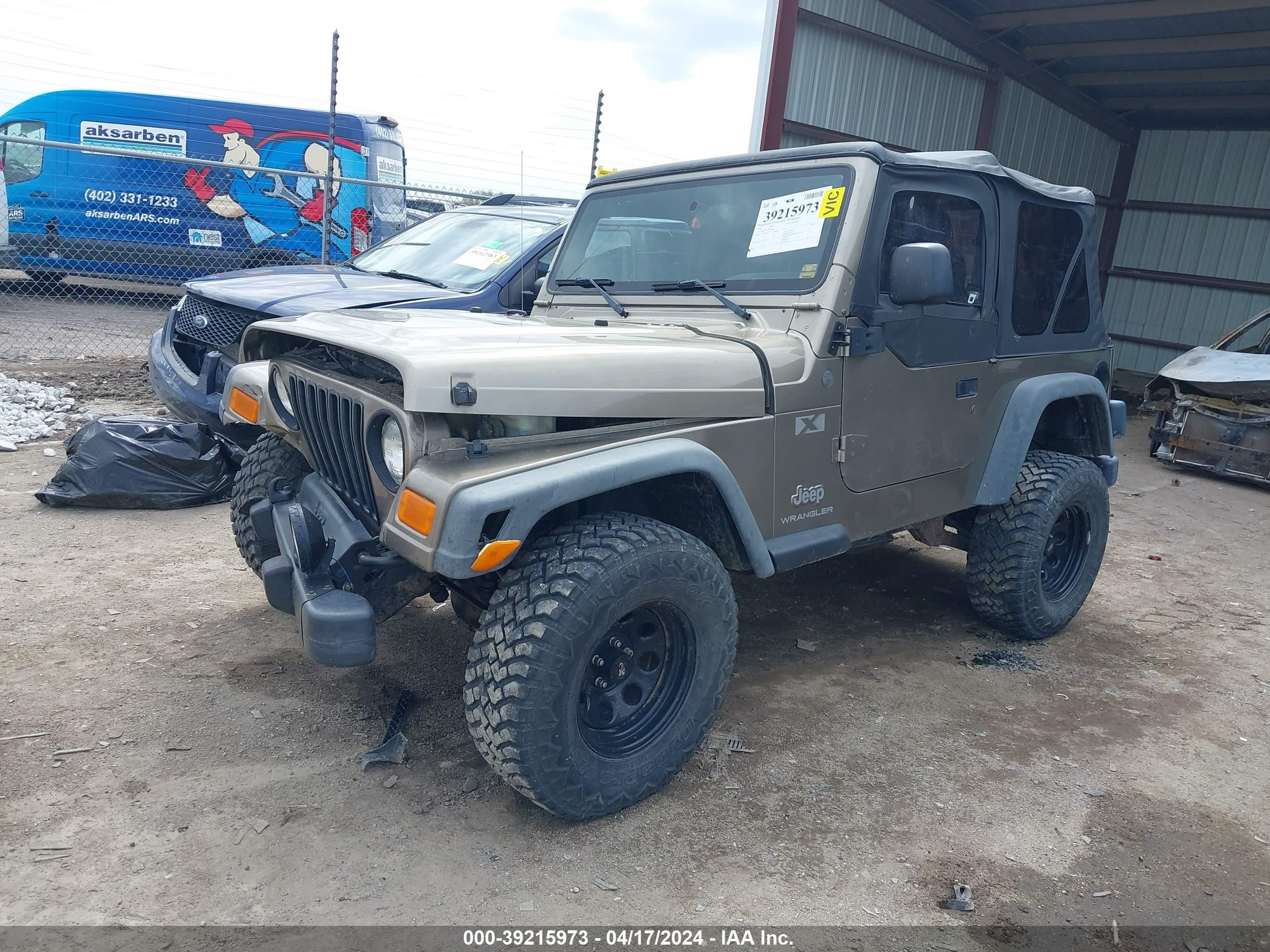 Photo 1 VIN: 1J4FA39S34P799969 - JEEP WRANGLER 