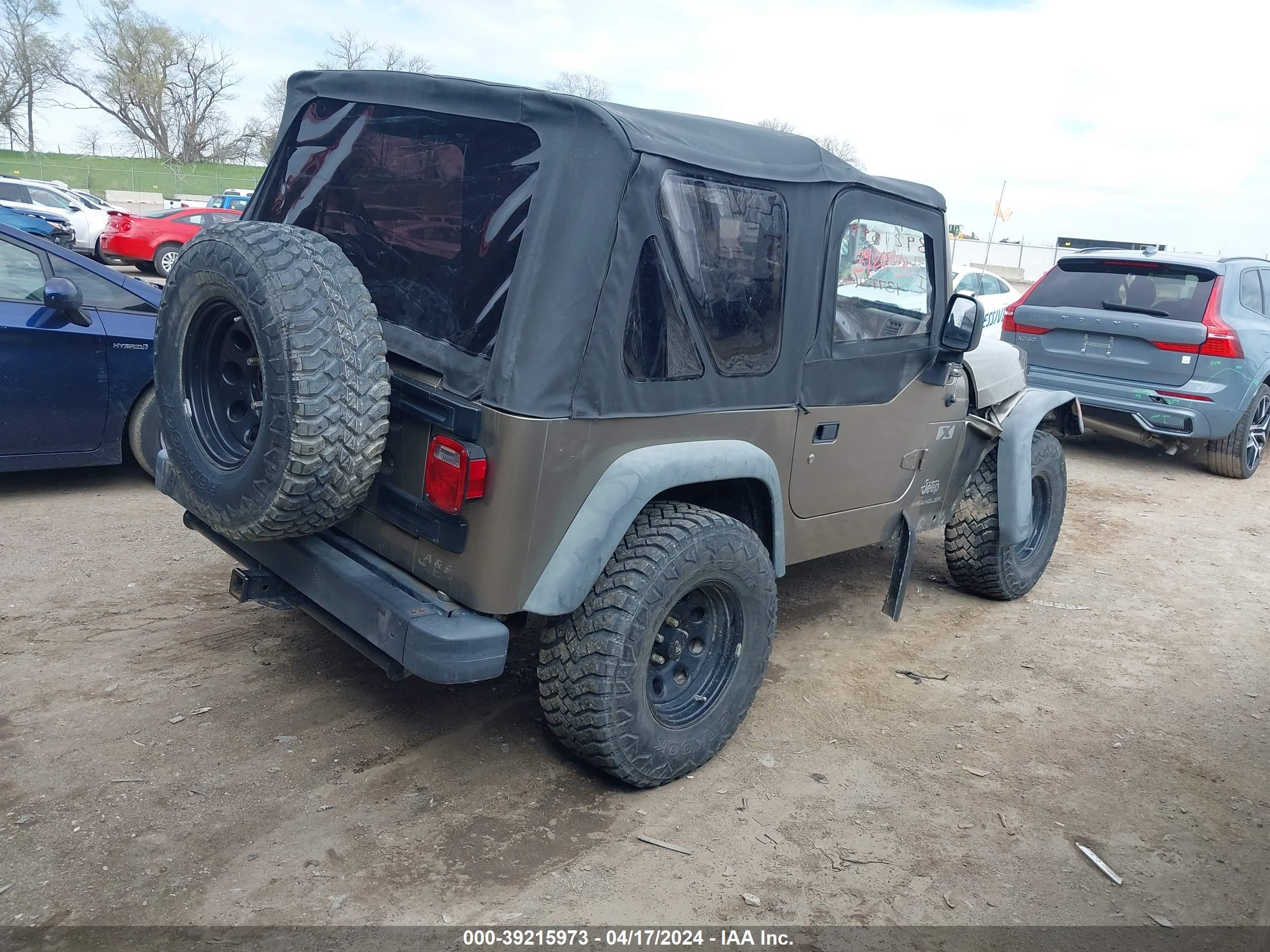 Photo 3 VIN: 1J4FA39S34P799969 - JEEP WRANGLER 