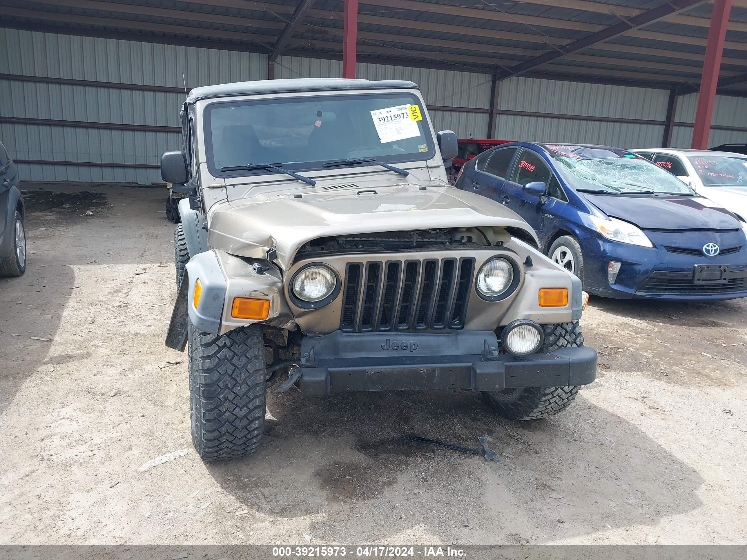 Photo 5 VIN: 1J4FA39S34P799969 - JEEP WRANGLER 