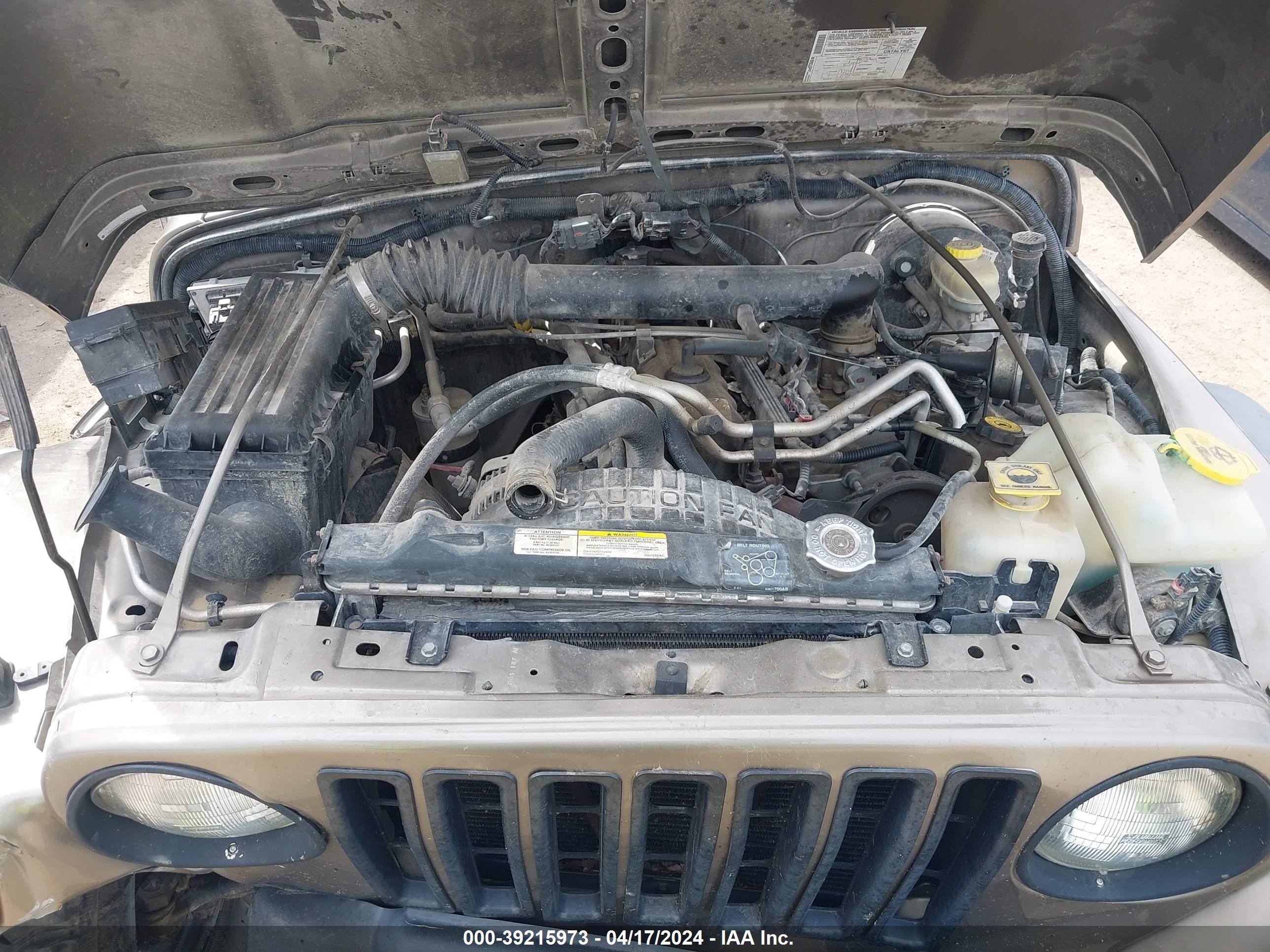 Photo 9 VIN: 1J4FA39S34P799969 - JEEP WRANGLER 