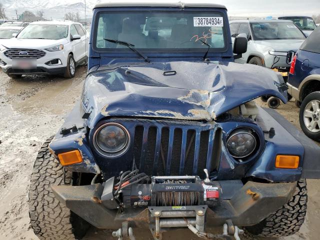 Photo 4 VIN: 1J4FA39S35P313484 - JEEP WRANGLER 