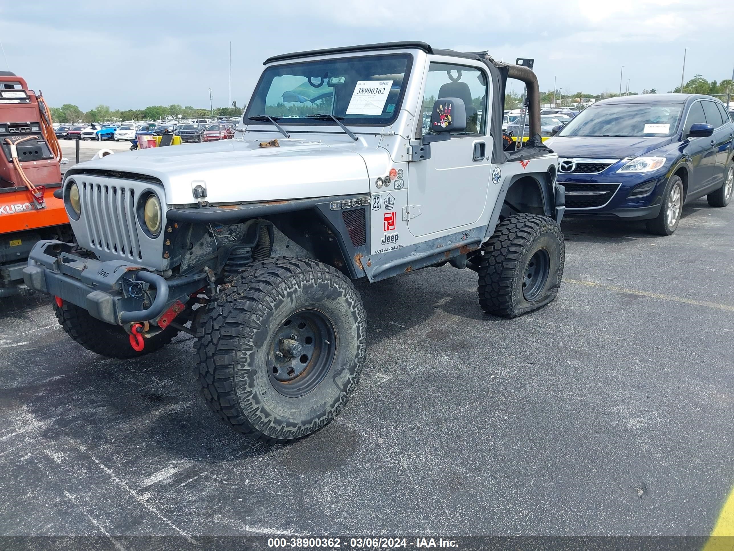 Photo 1 VIN: 1J4FA39S35P330396 - JEEP WRANGLER 