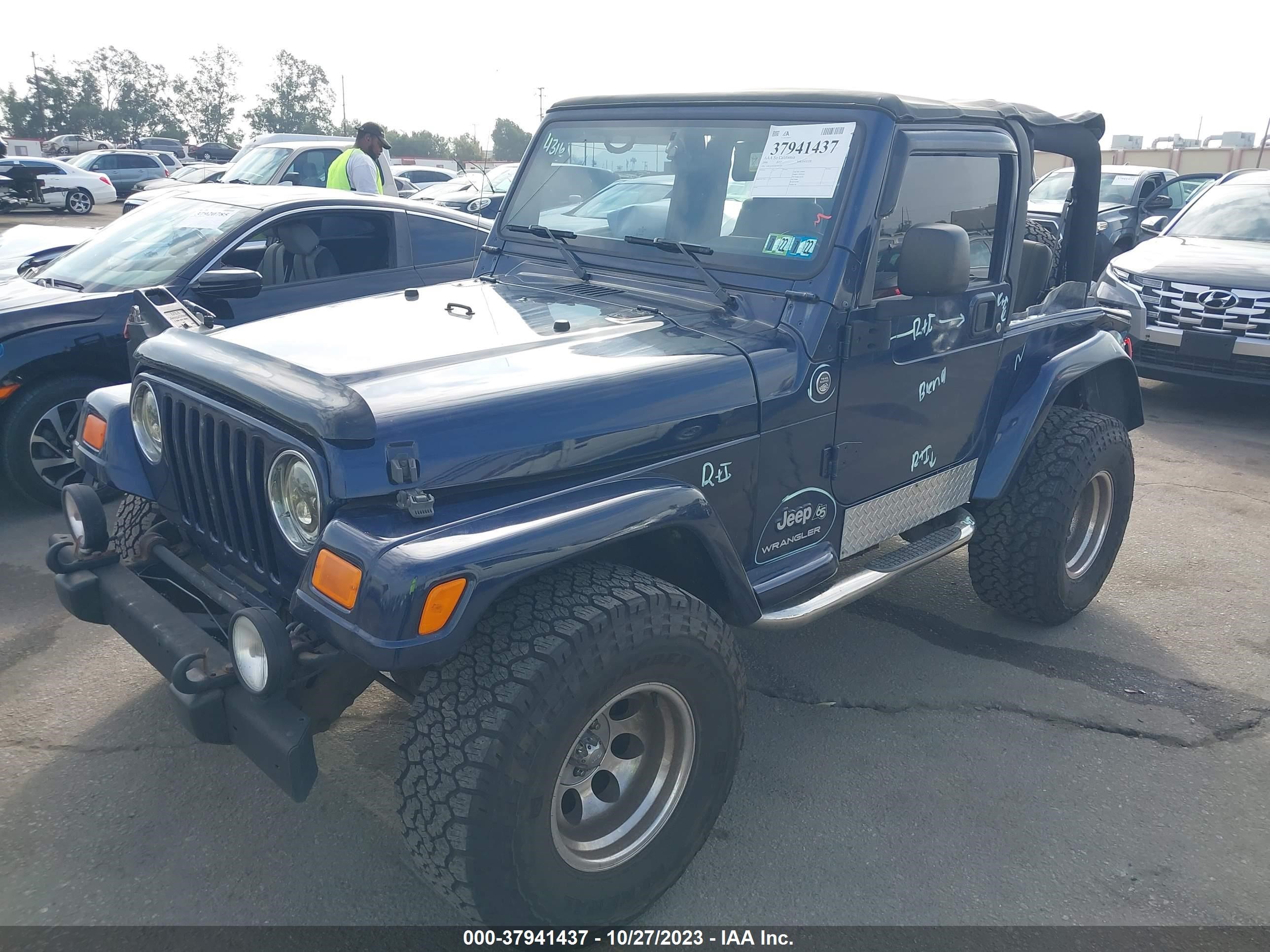 Photo 1 VIN: 1J4FA39S36P769759 - JEEP WRANGLER 