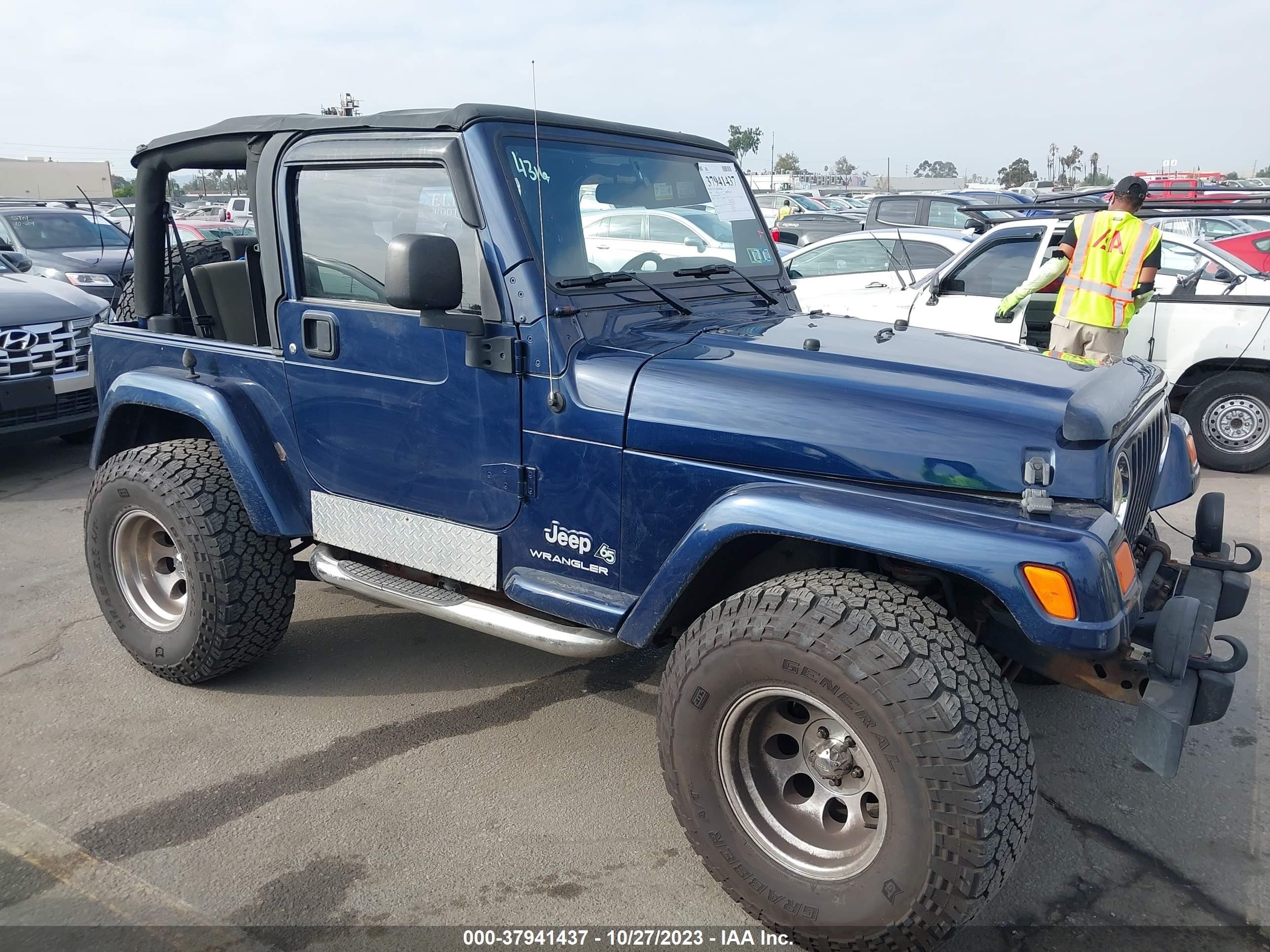 Photo 12 VIN: 1J4FA39S36P769759 - JEEP WRANGLER 