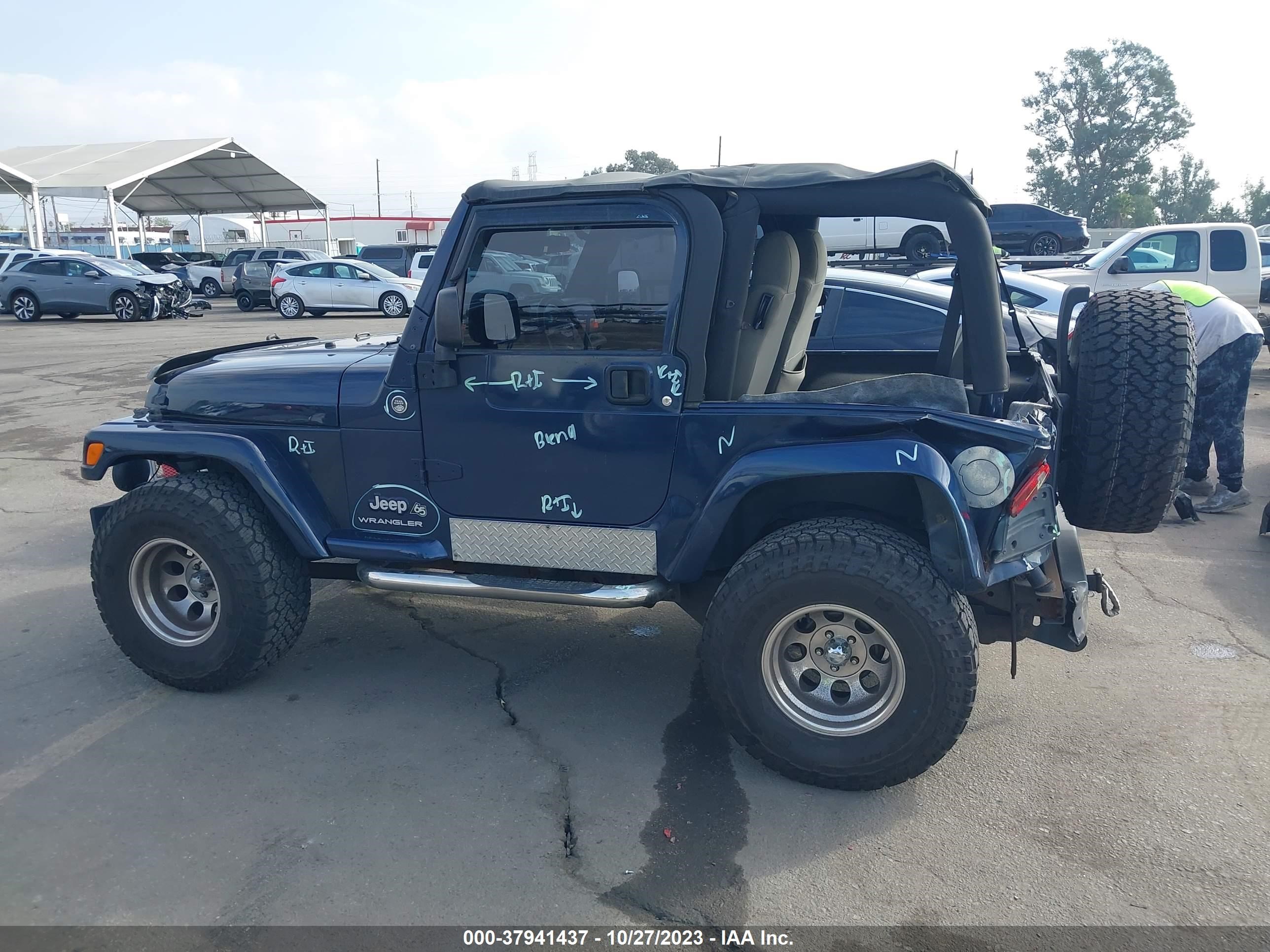 Photo 13 VIN: 1J4FA39S36P769759 - JEEP WRANGLER 