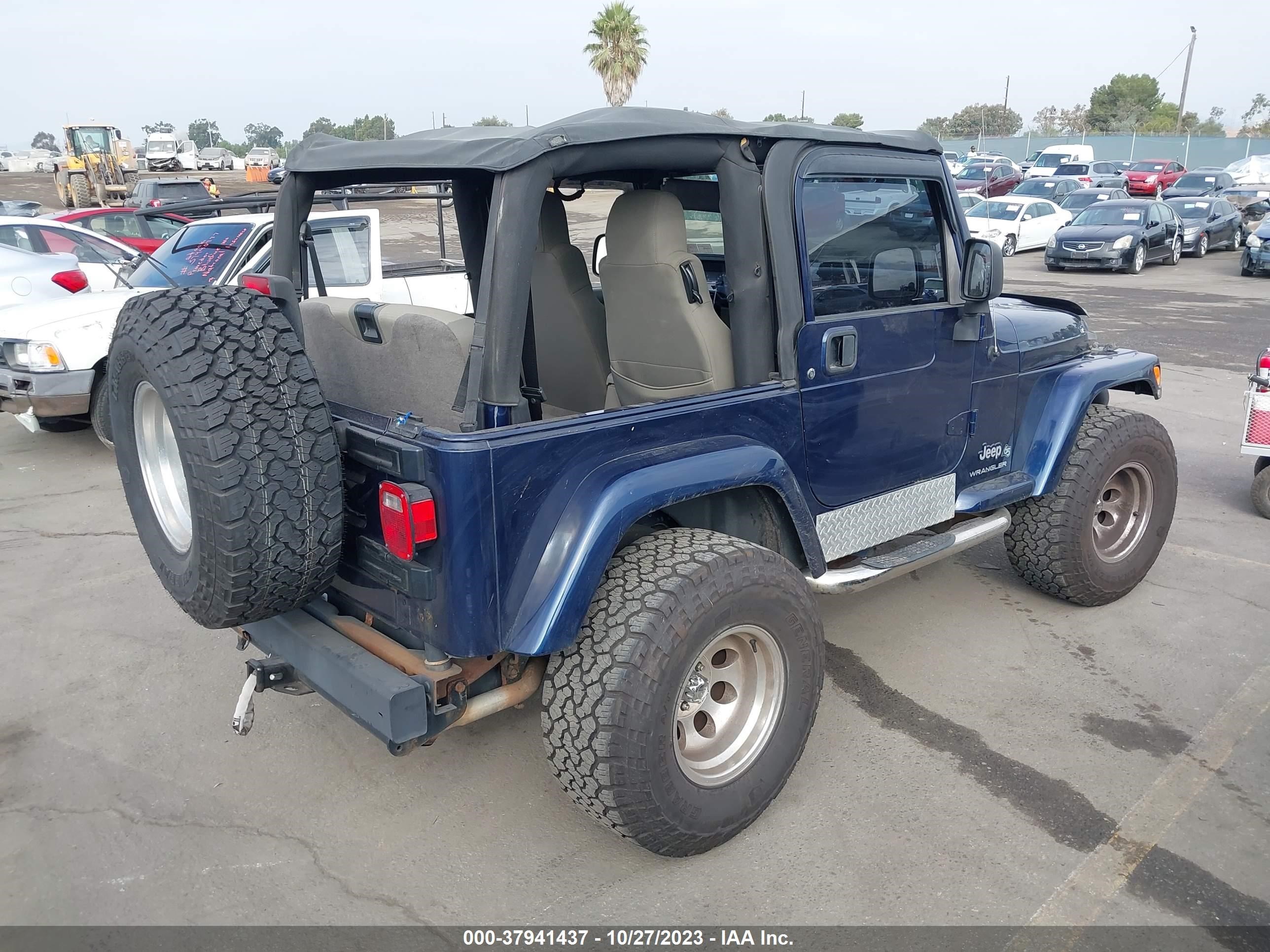 Photo 3 VIN: 1J4FA39S36P769759 - JEEP WRANGLER 