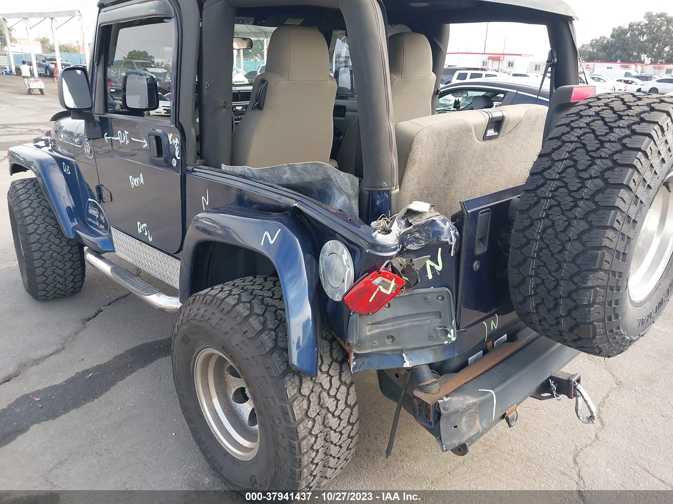 Photo 5 VIN: 1J4FA39S36P769759 - JEEP WRANGLER 