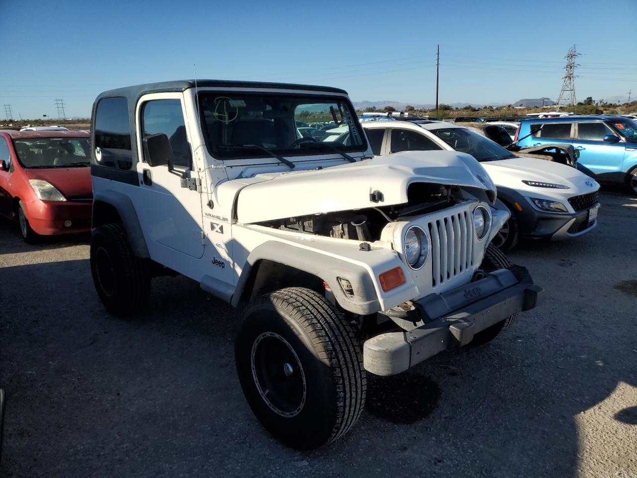 Photo 3 VIN: 1J4FA39S42P726316 - JEEP WRANGLER 