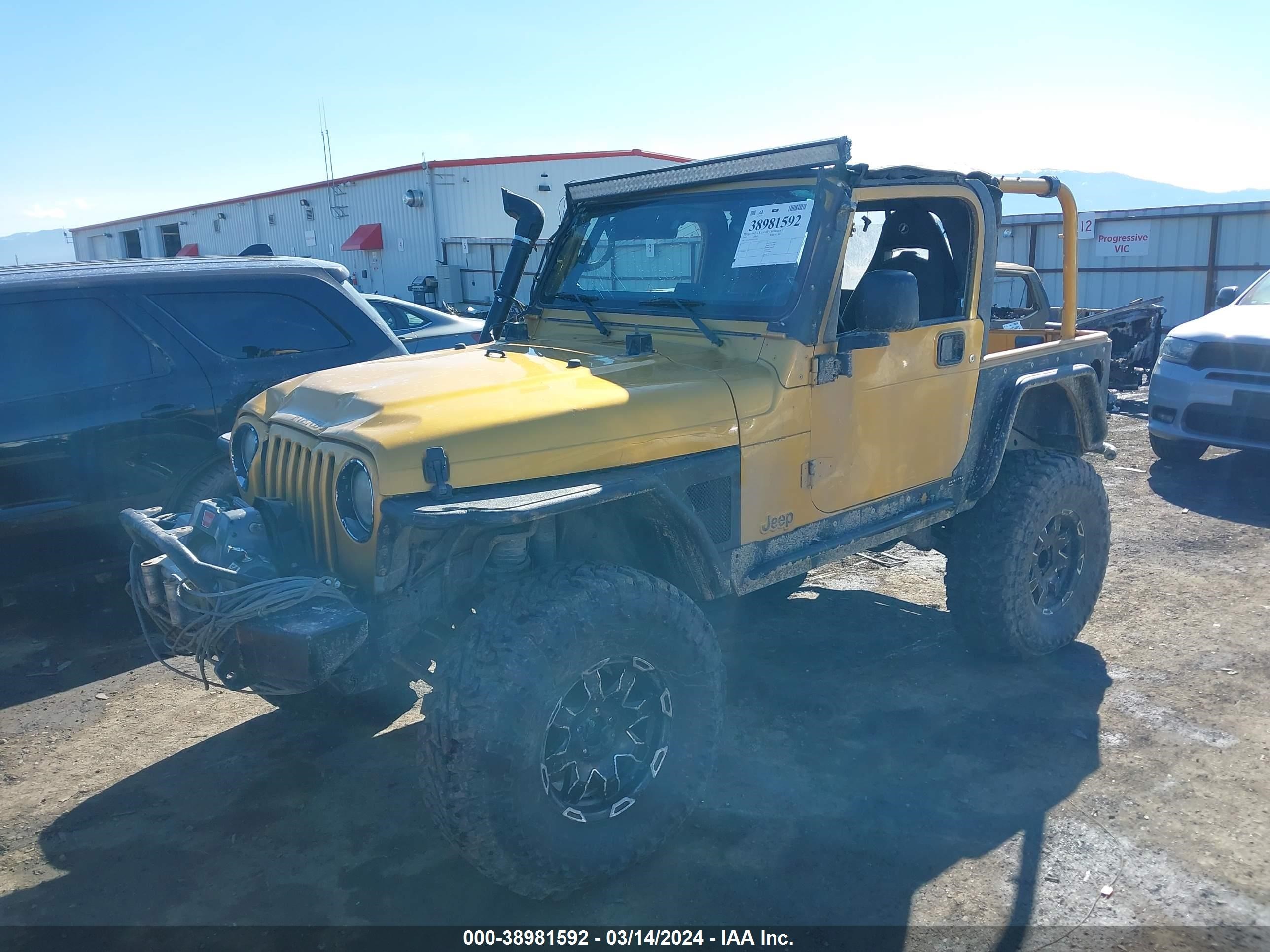 Photo 1 VIN: 1J4FA39S43P317704 - JEEP WRANGLER 