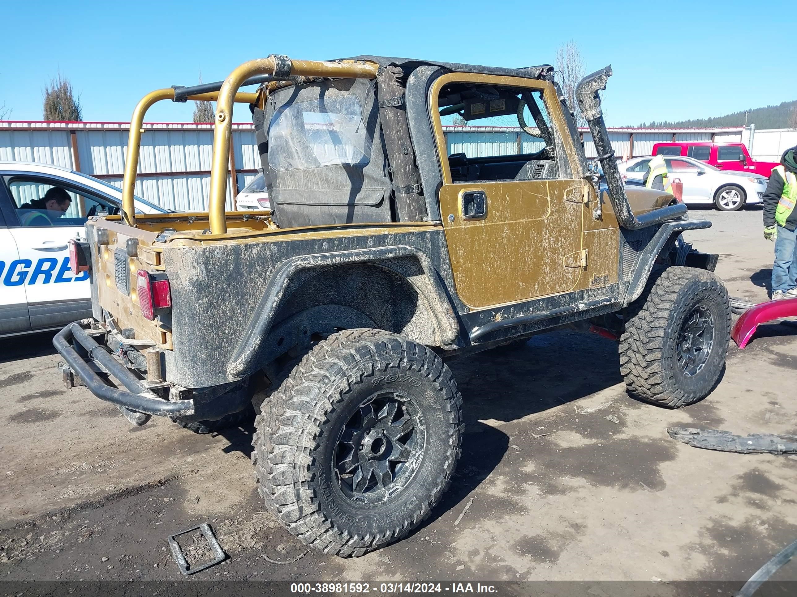 Photo 3 VIN: 1J4FA39S43P317704 - JEEP WRANGLER 