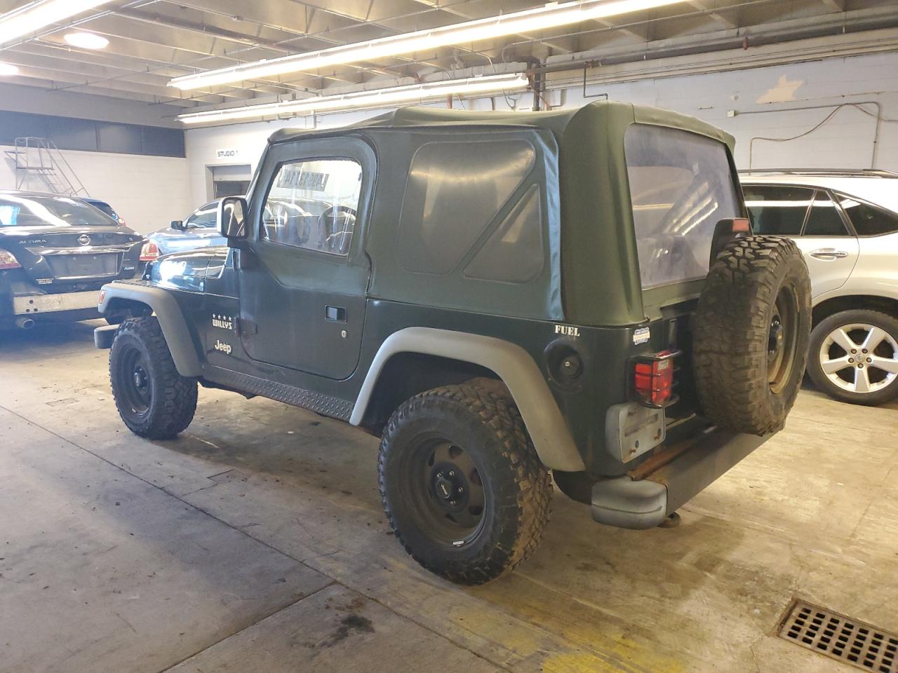 Photo 1 VIN: 1J4FA39S44P715397 - JEEP WRANGLER 