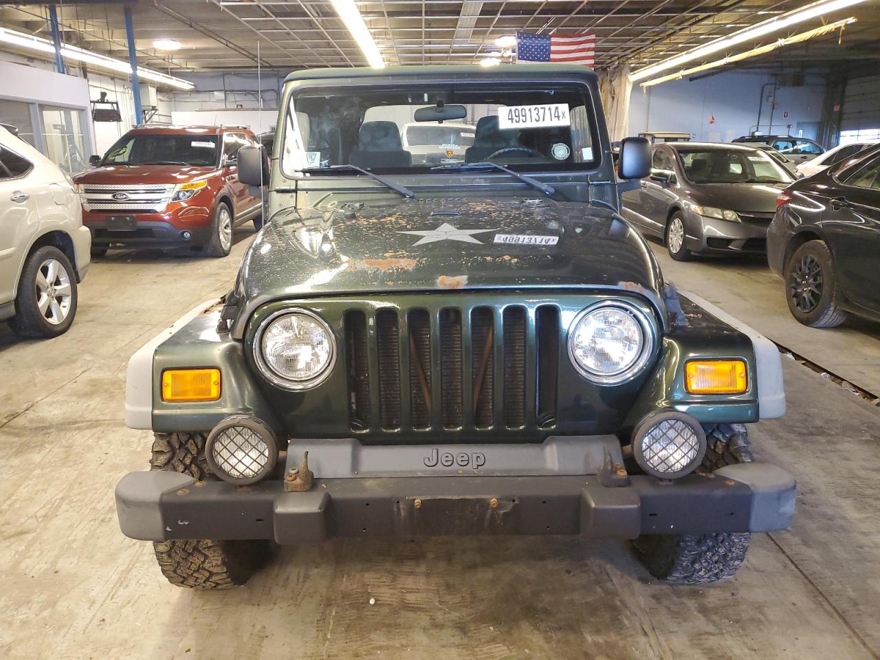 Photo 4 VIN: 1J4FA39S44P715397 - JEEP WRANGLER 