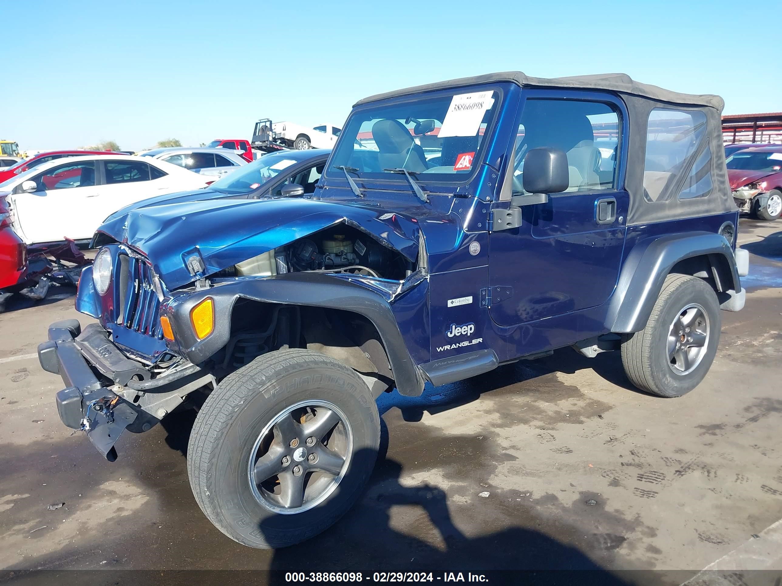 Photo 1 VIN: 1J4FA39S44P732054 - JEEP WRANGLER 