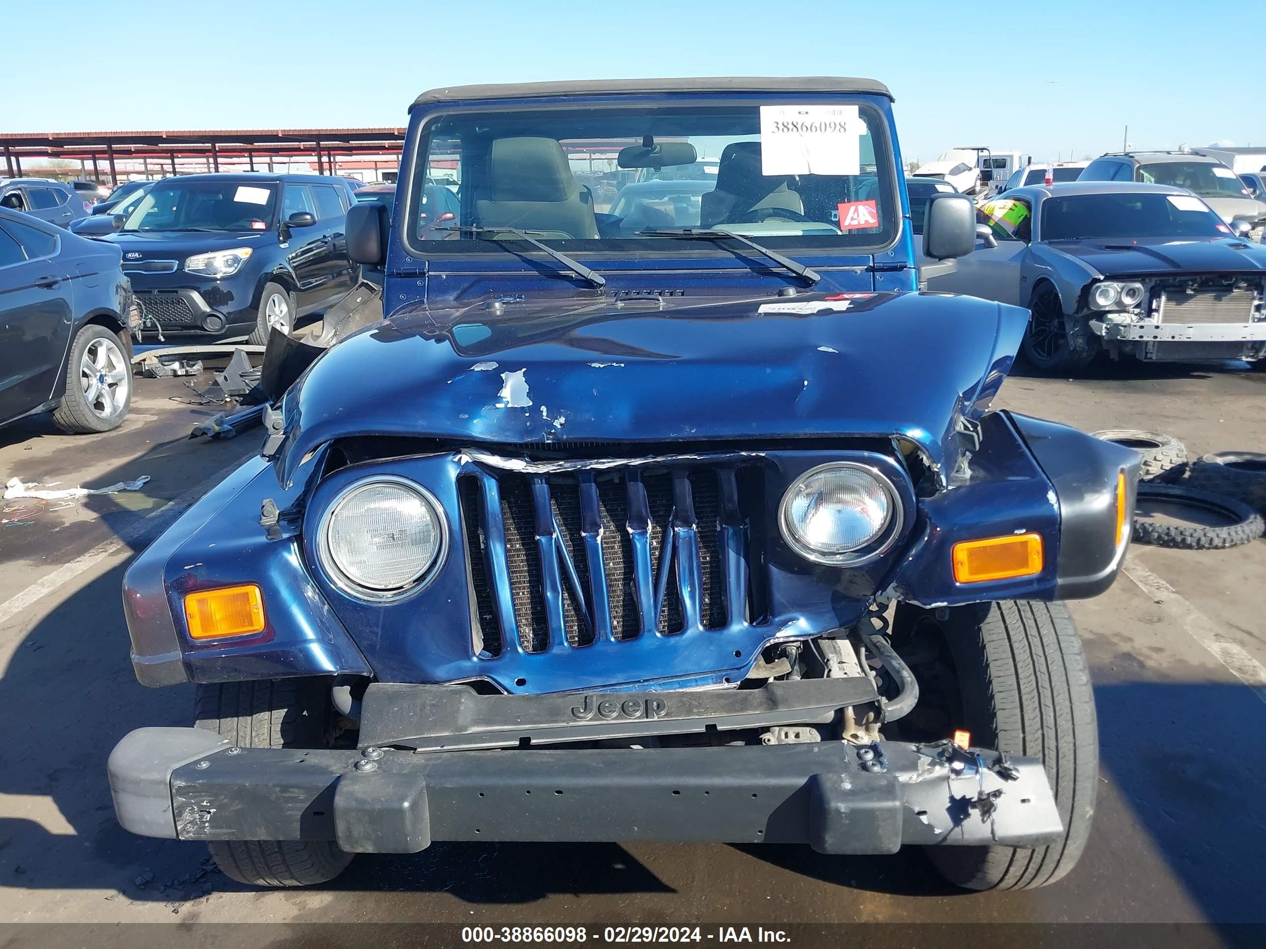 Photo 12 VIN: 1J4FA39S44P732054 - JEEP WRANGLER 