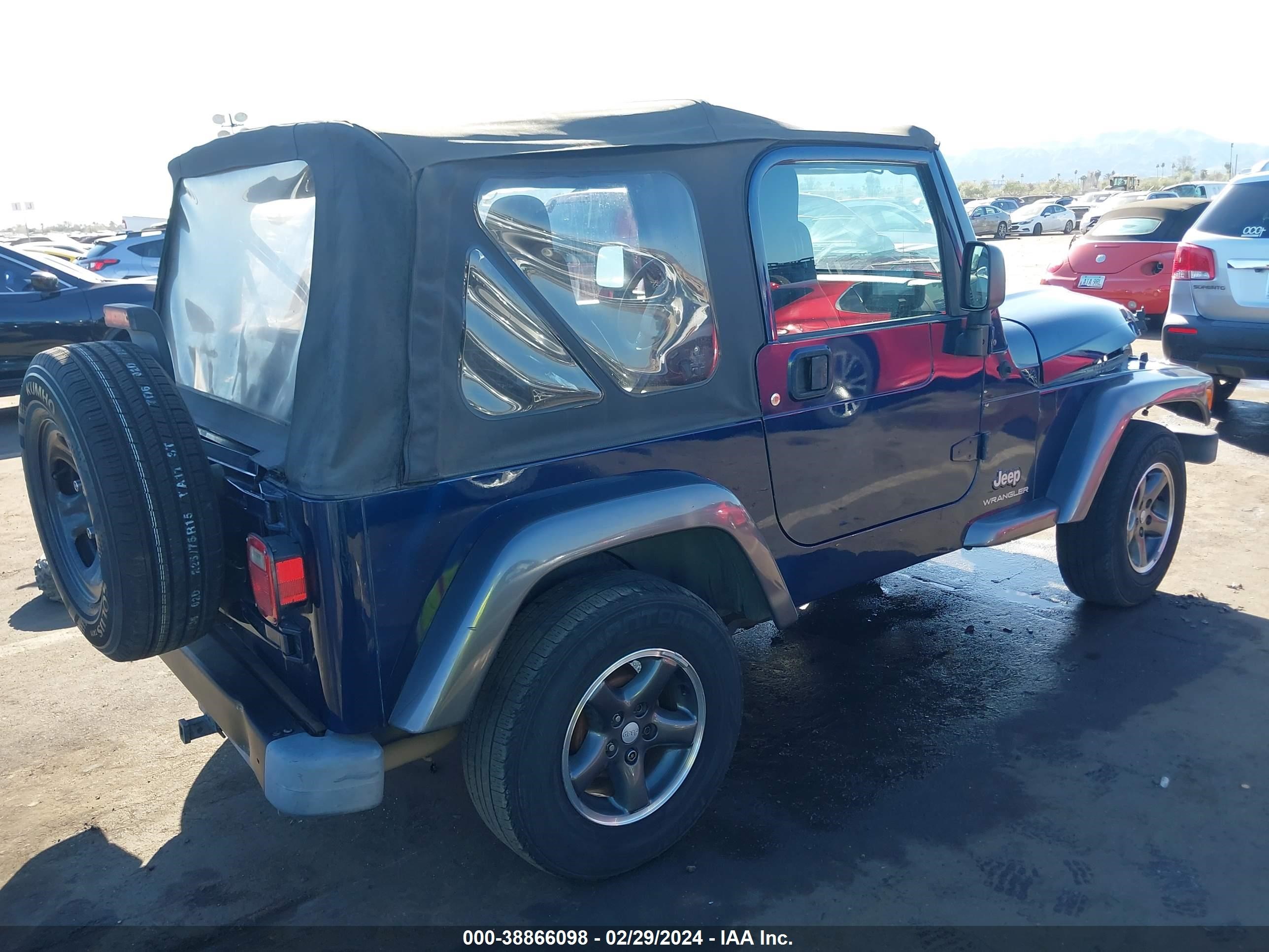 Photo 3 VIN: 1J4FA39S44P732054 - JEEP WRANGLER 