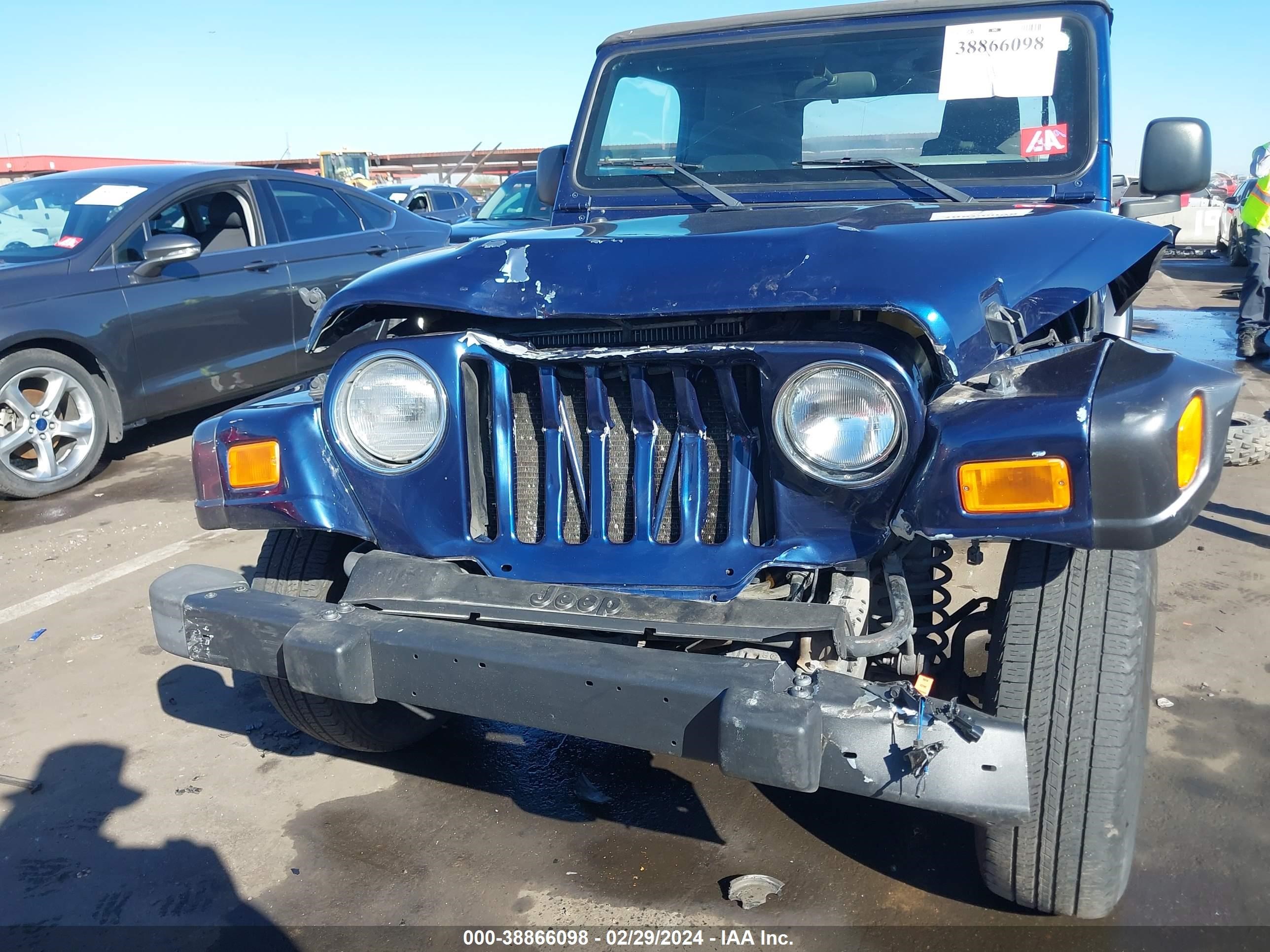 Photo 5 VIN: 1J4FA39S44P732054 - JEEP WRANGLER 