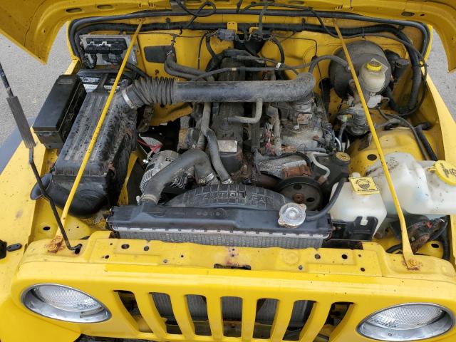 Photo 10 VIN: 1J4FA39S44P762753 - JEEP WRANGLER X 