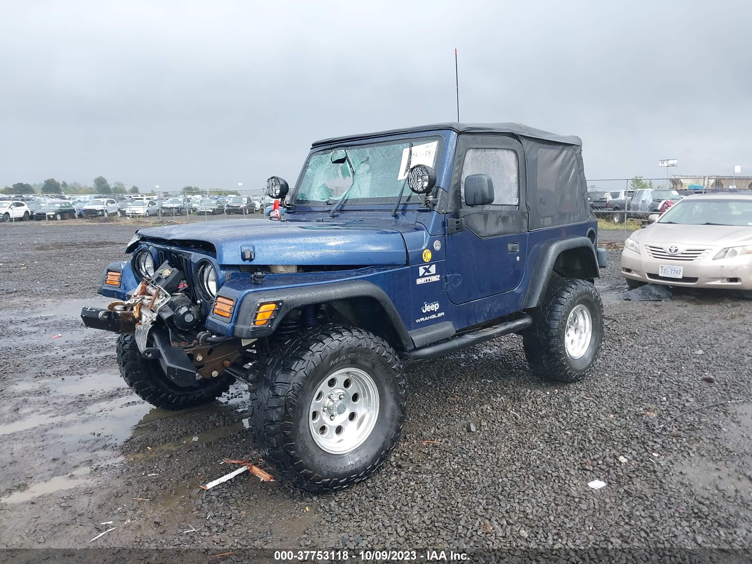 Photo 1 VIN: 1J4FA39S45P359180 - JEEP WRANGLER 