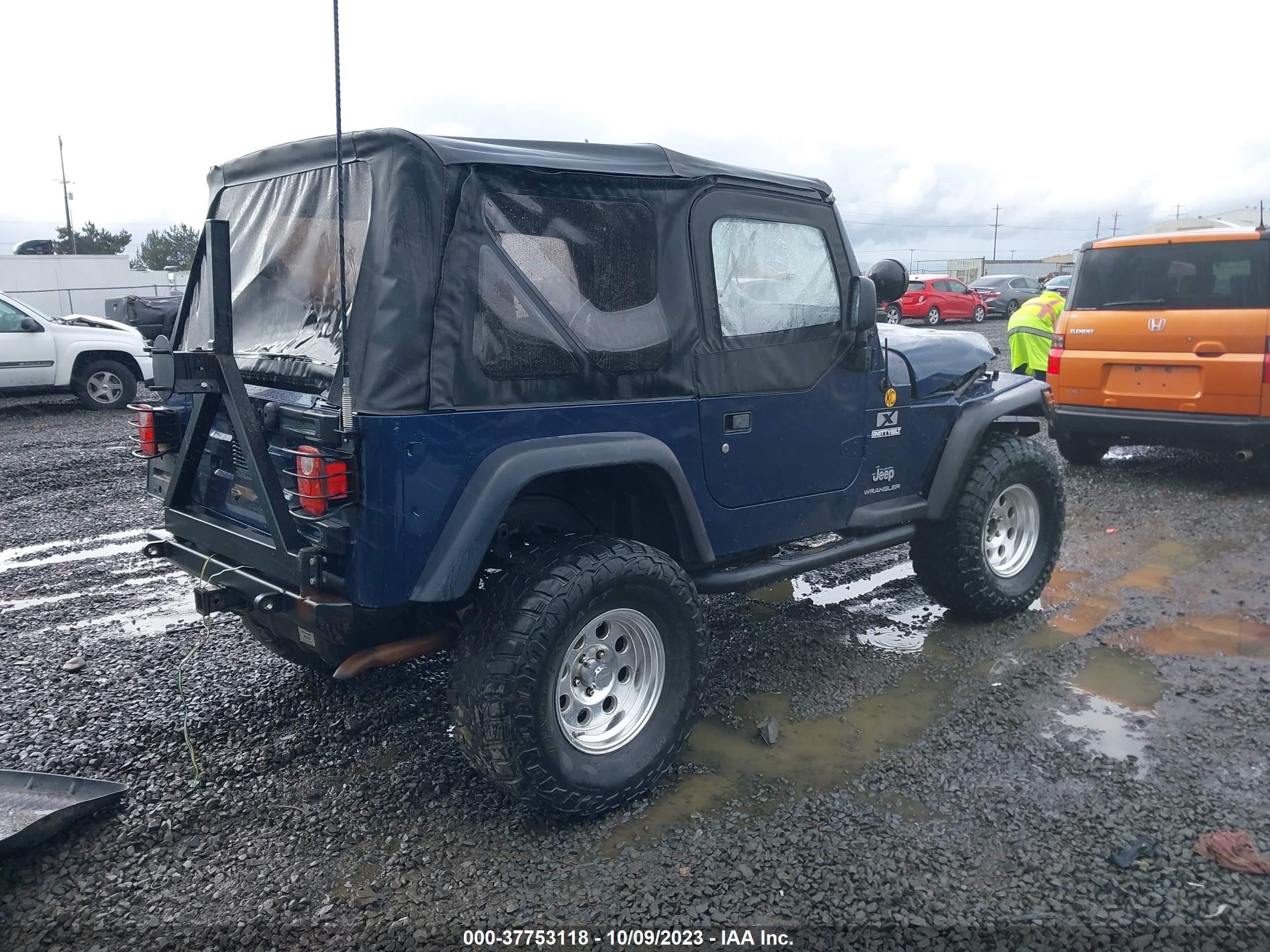 Photo 3 VIN: 1J4FA39S45P359180 - JEEP WRANGLER 