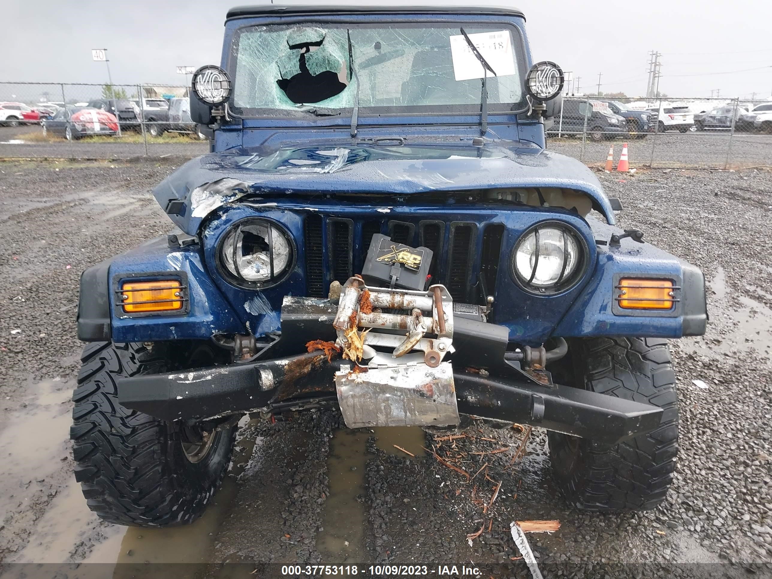 Photo 5 VIN: 1J4FA39S45P359180 - JEEP WRANGLER 