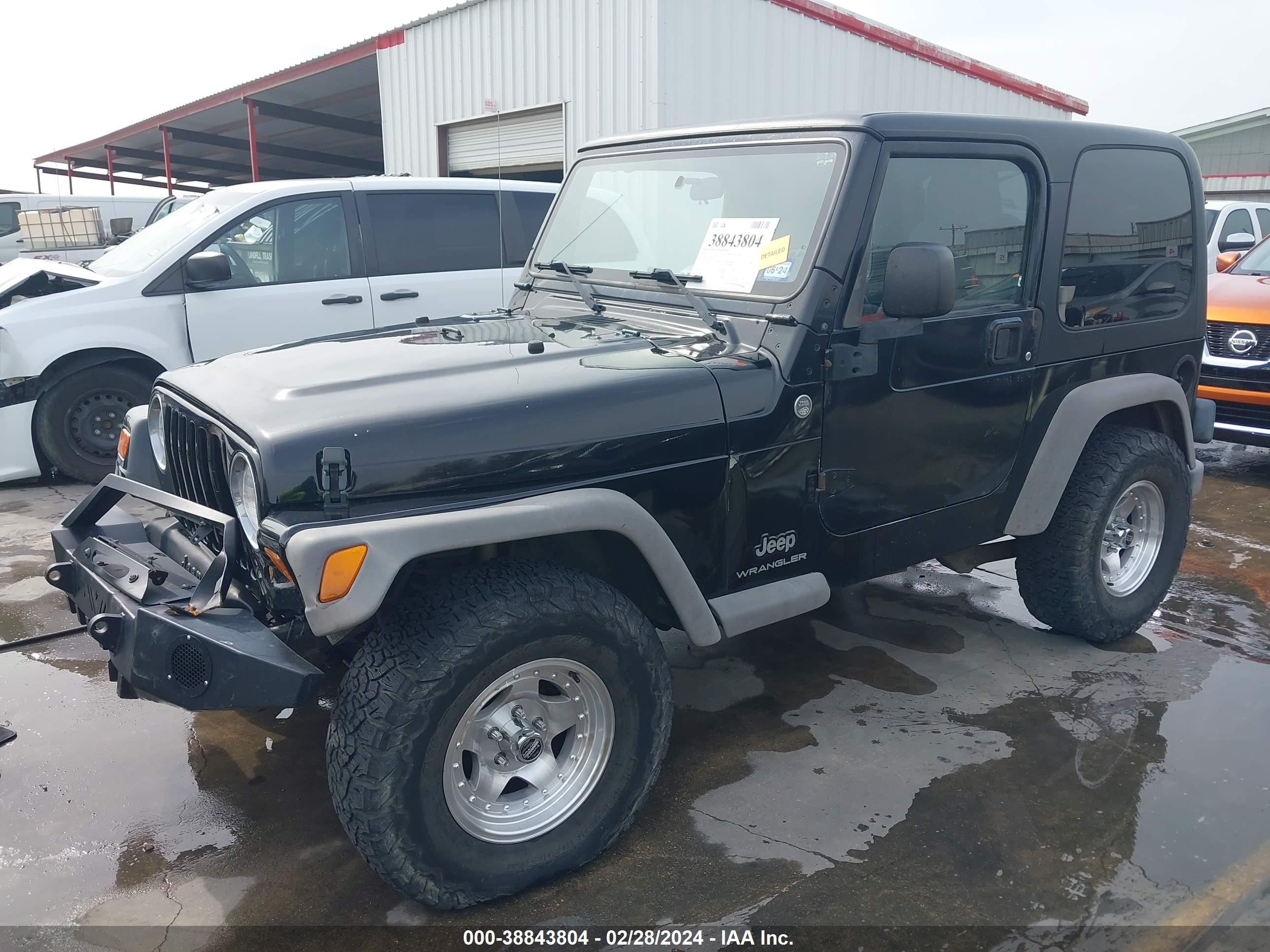 Photo 1 VIN: 1J4FA39S45P366520 - JEEP WRANGLER 