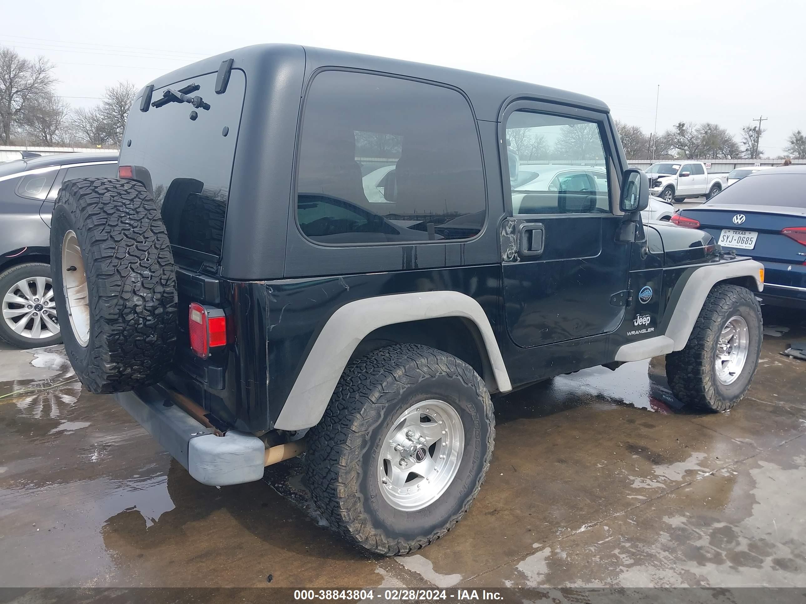 Photo 3 VIN: 1J4FA39S45P366520 - JEEP WRANGLER 