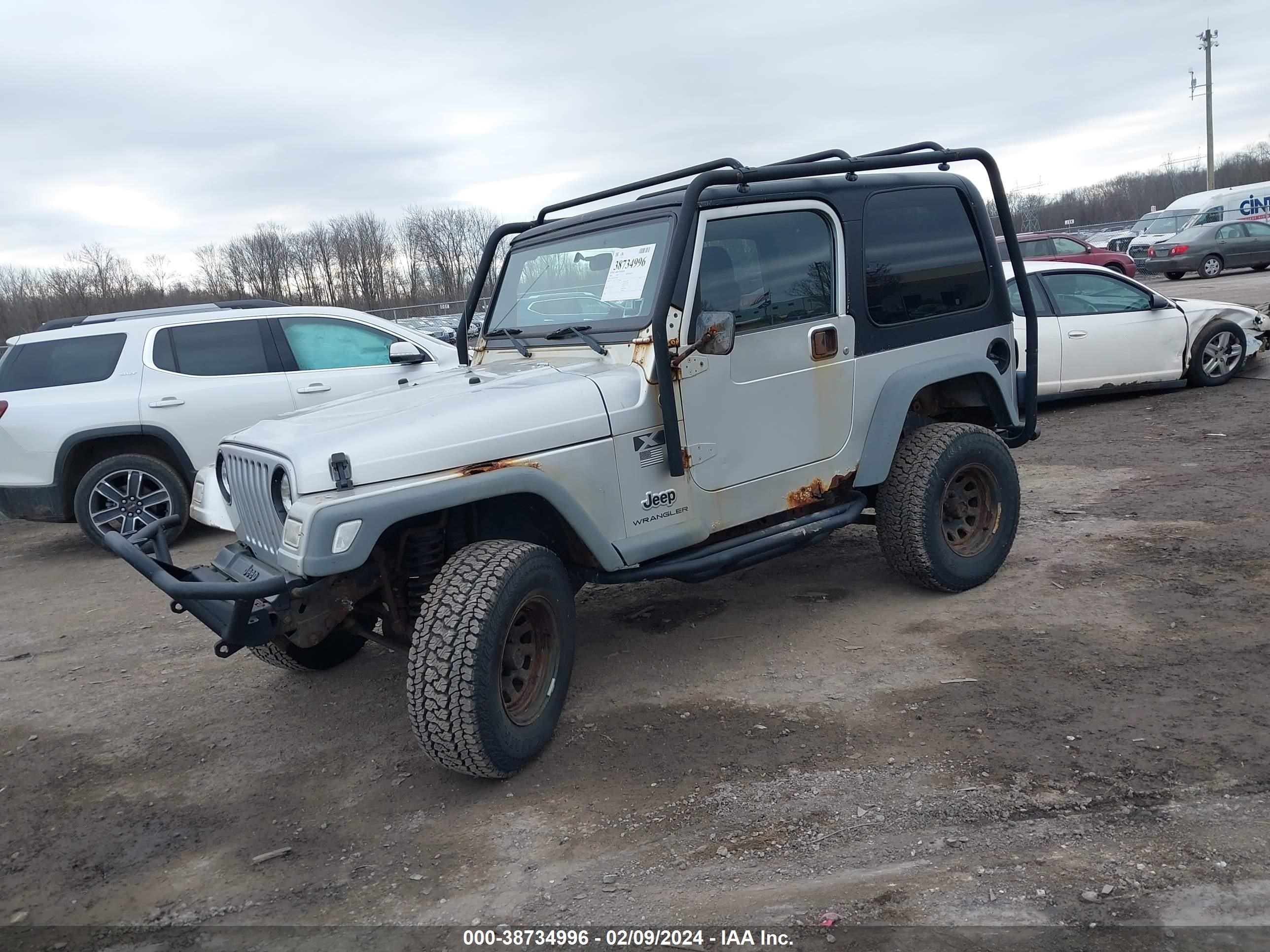 Photo 1 VIN: 1J4FA39S46P730663 - JEEP WRANGLER 