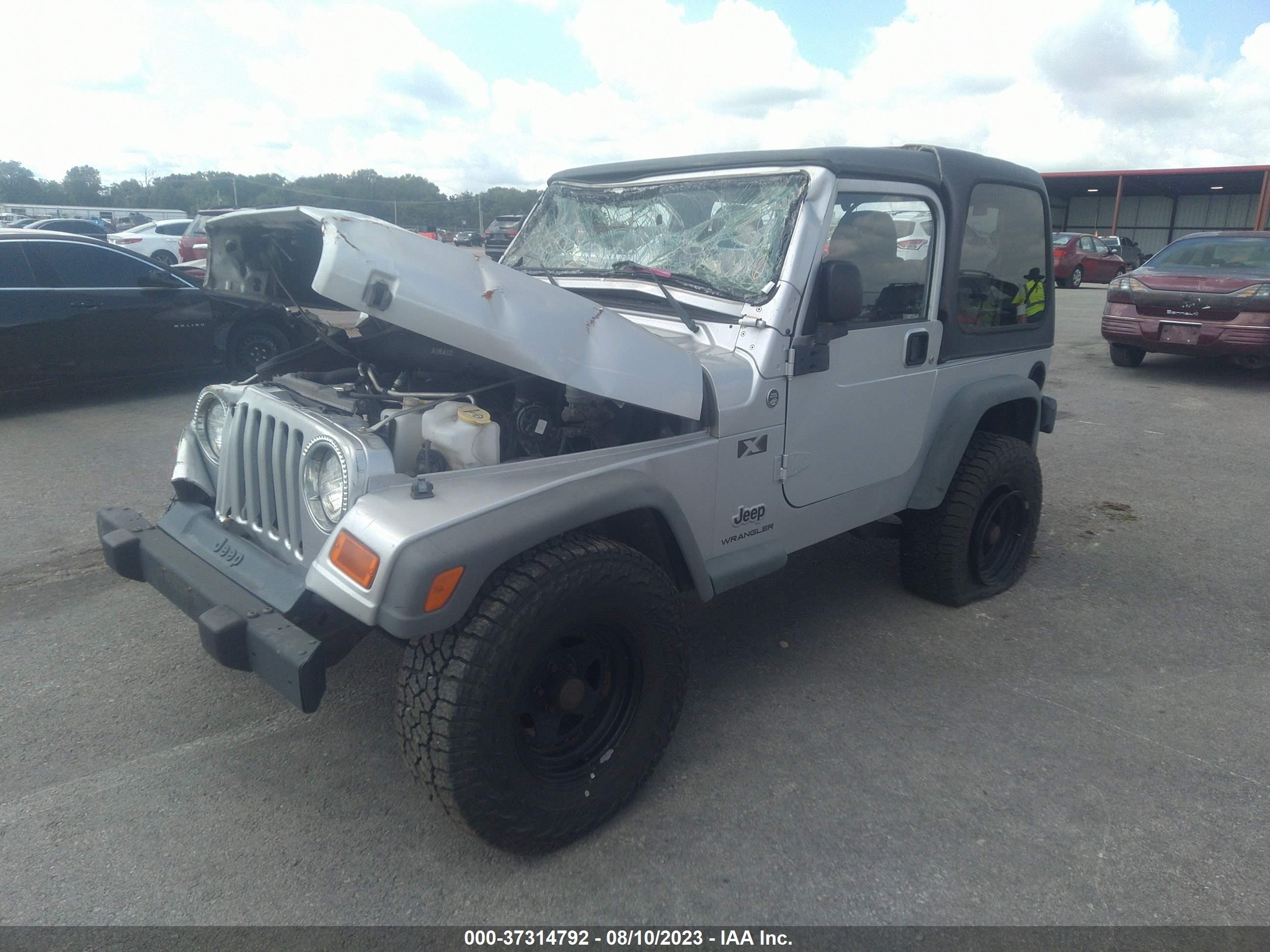 Photo 1 VIN: 1J4FA39S46P734972 - JEEP WRANGLER 