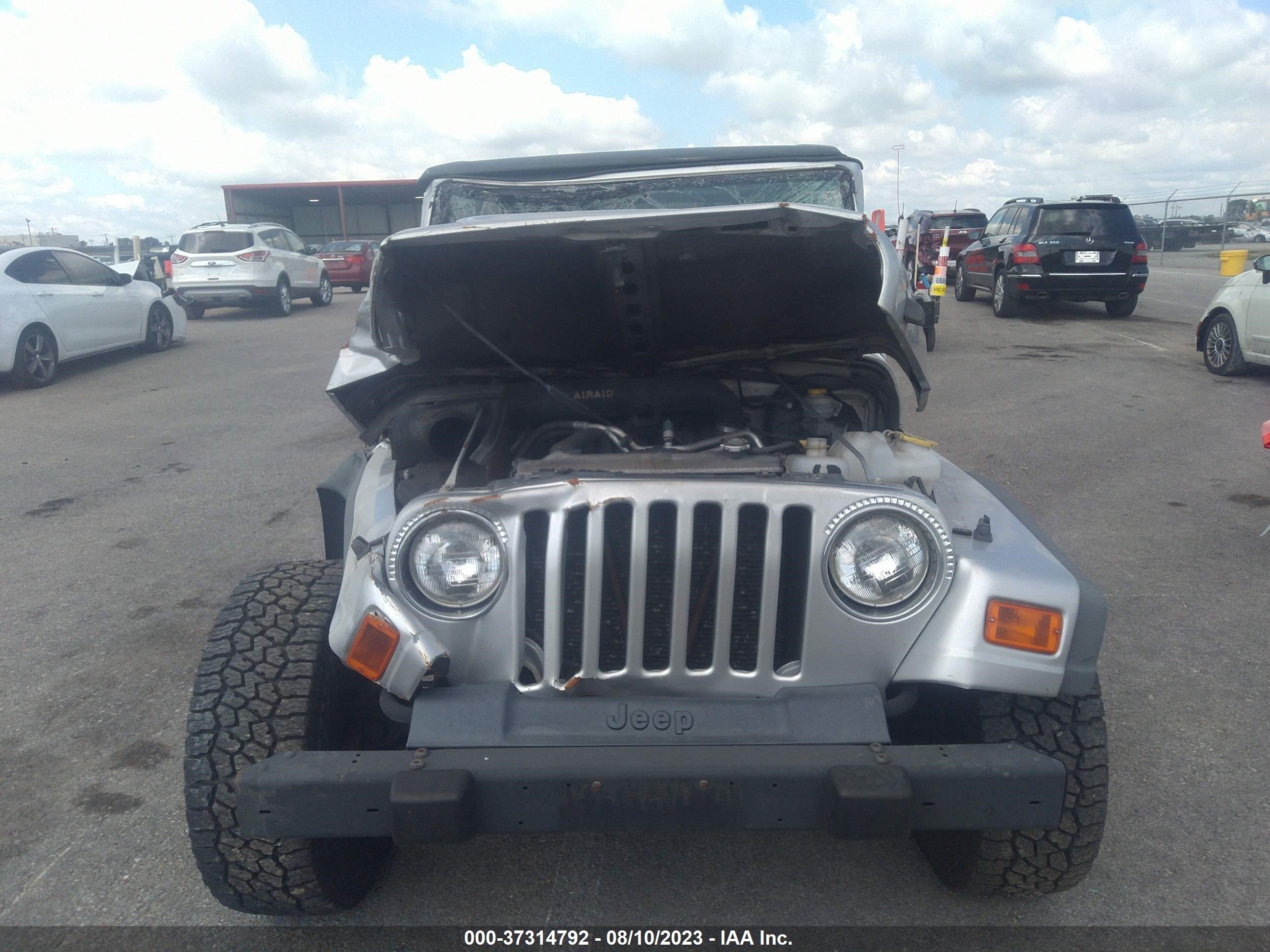 Photo 10 VIN: 1J4FA39S46P734972 - JEEP WRANGLER 