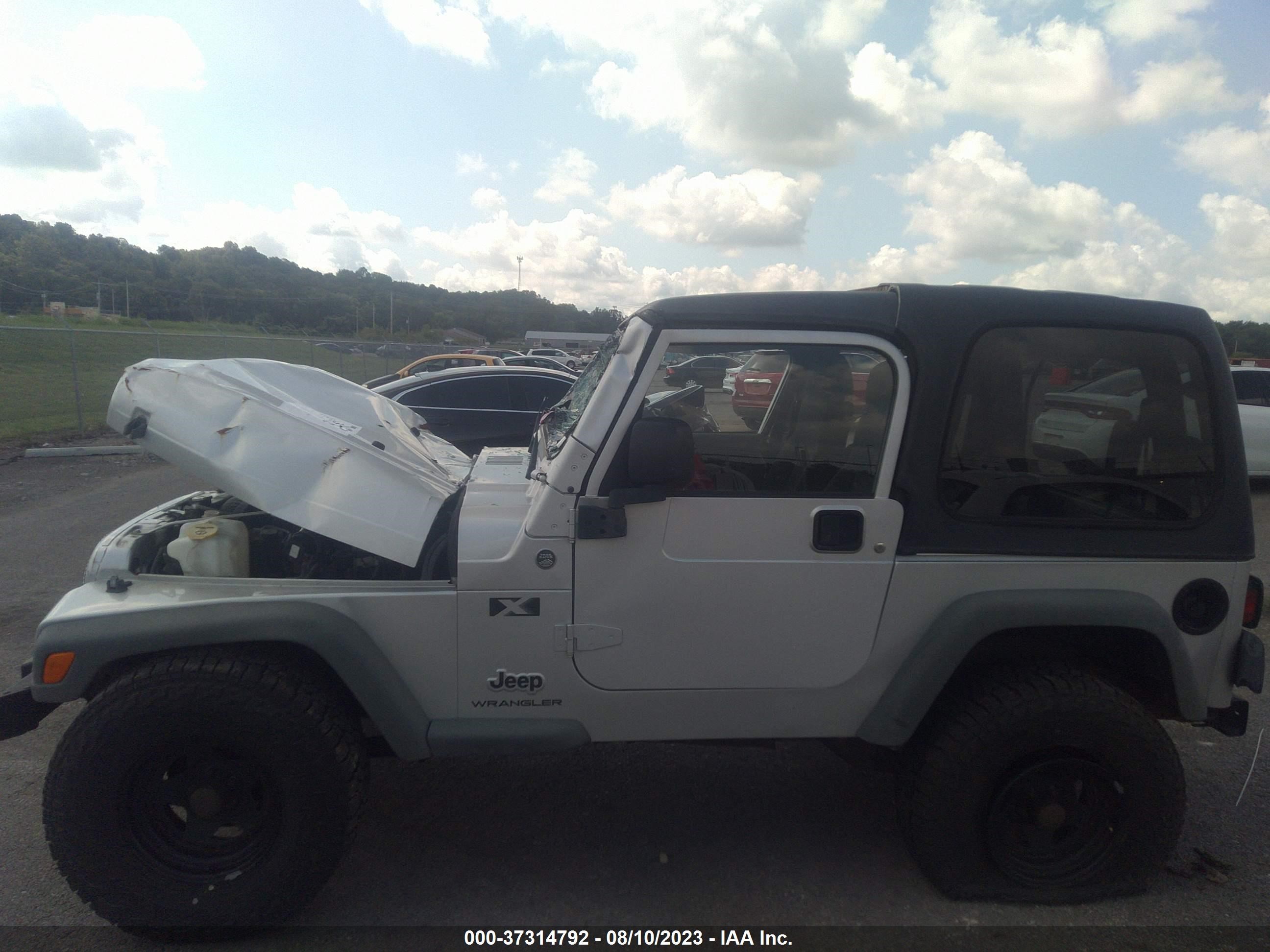 Photo 12 VIN: 1J4FA39S46P734972 - JEEP WRANGLER 