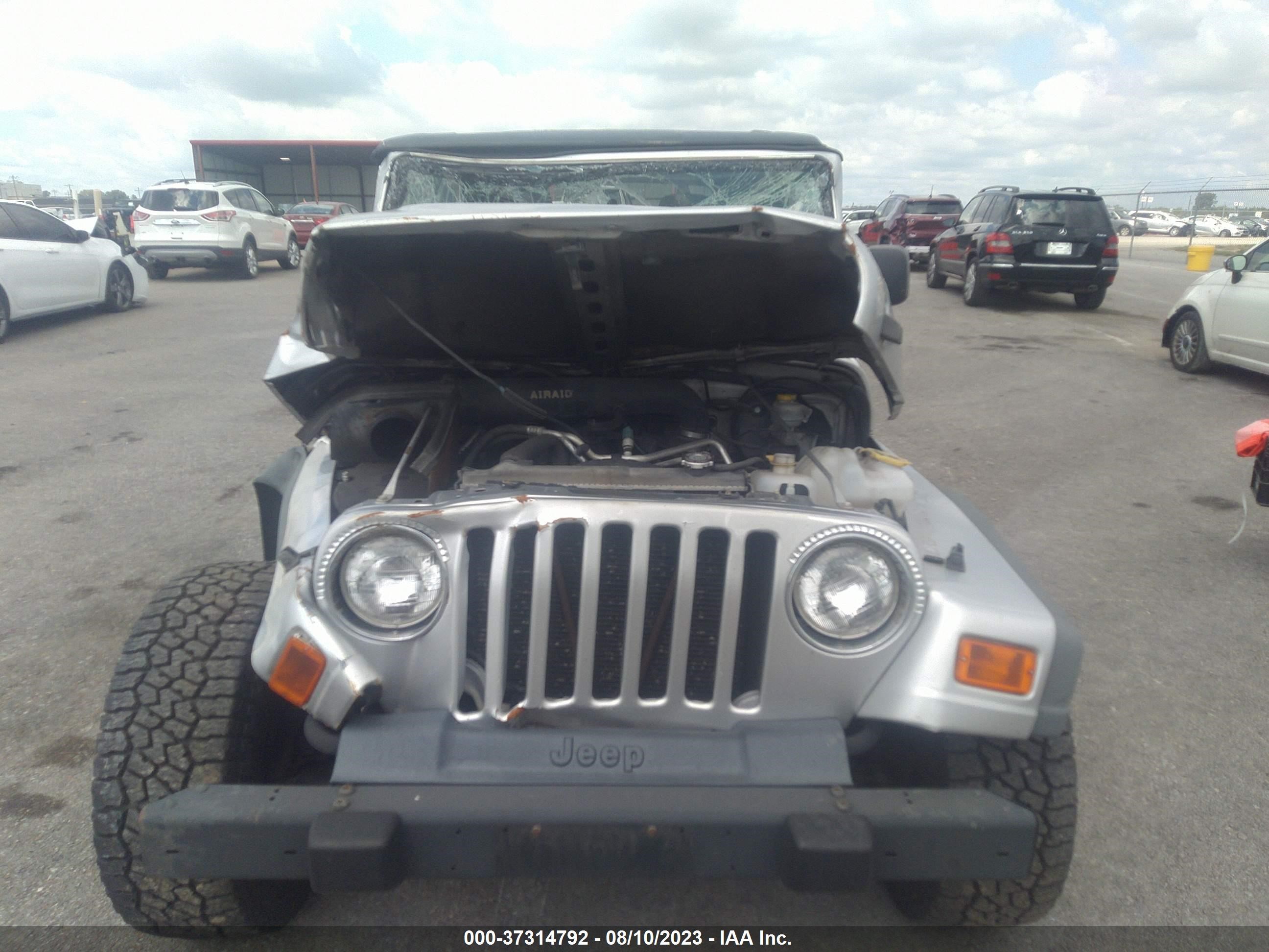 Photo 5 VIN: 1J4FA39S46P734972 - JEEP WRANGLER 