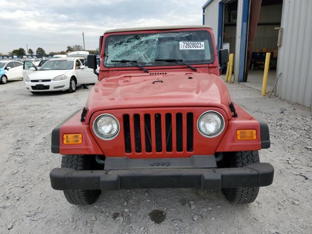 Photo 4 VIN: 1J4FA39S52P771412 - JEEP WRANGLER 