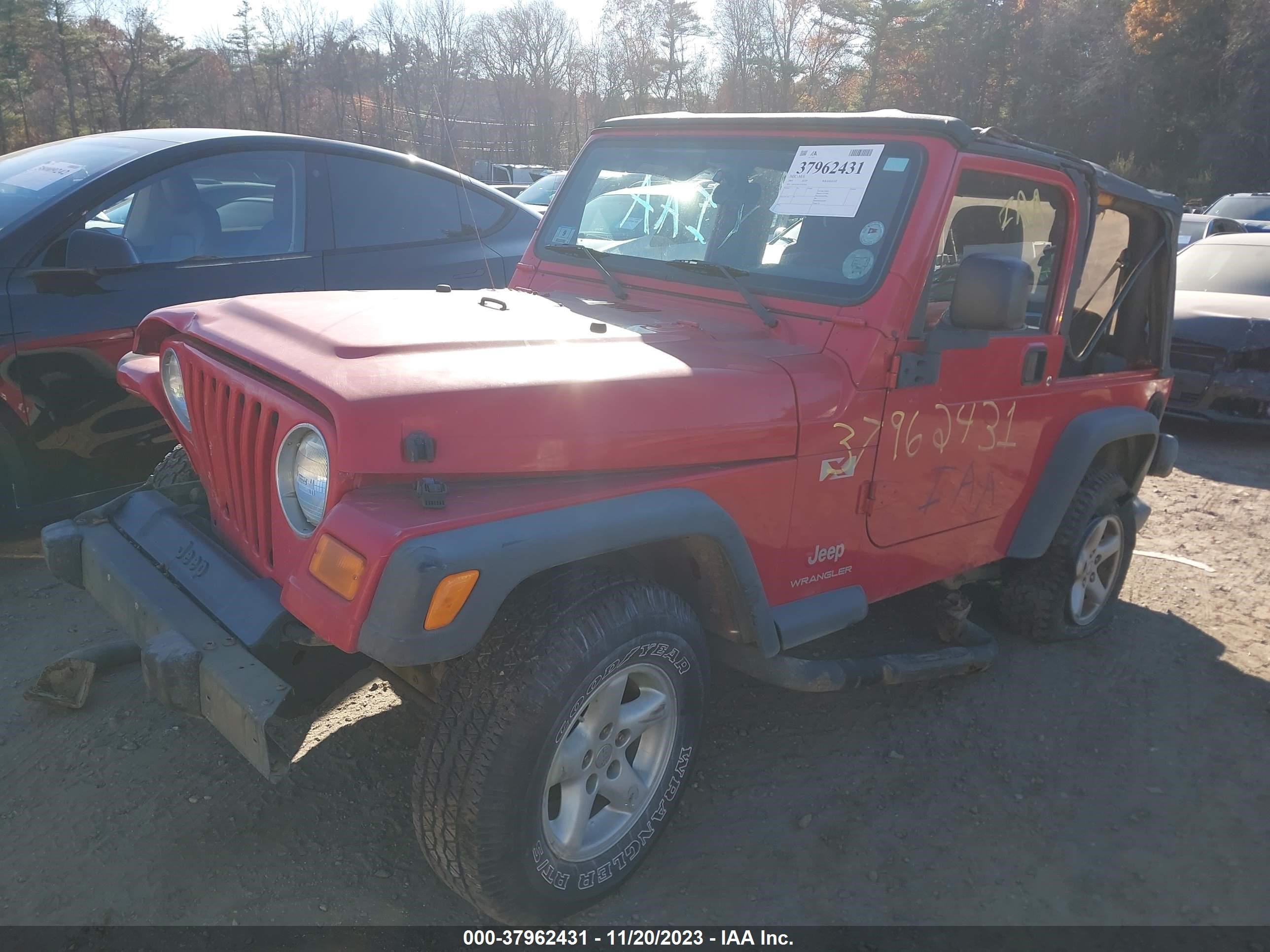 Photo 1 VIN: 1J4FA39S53P362456 - JEEP WRANGLER 