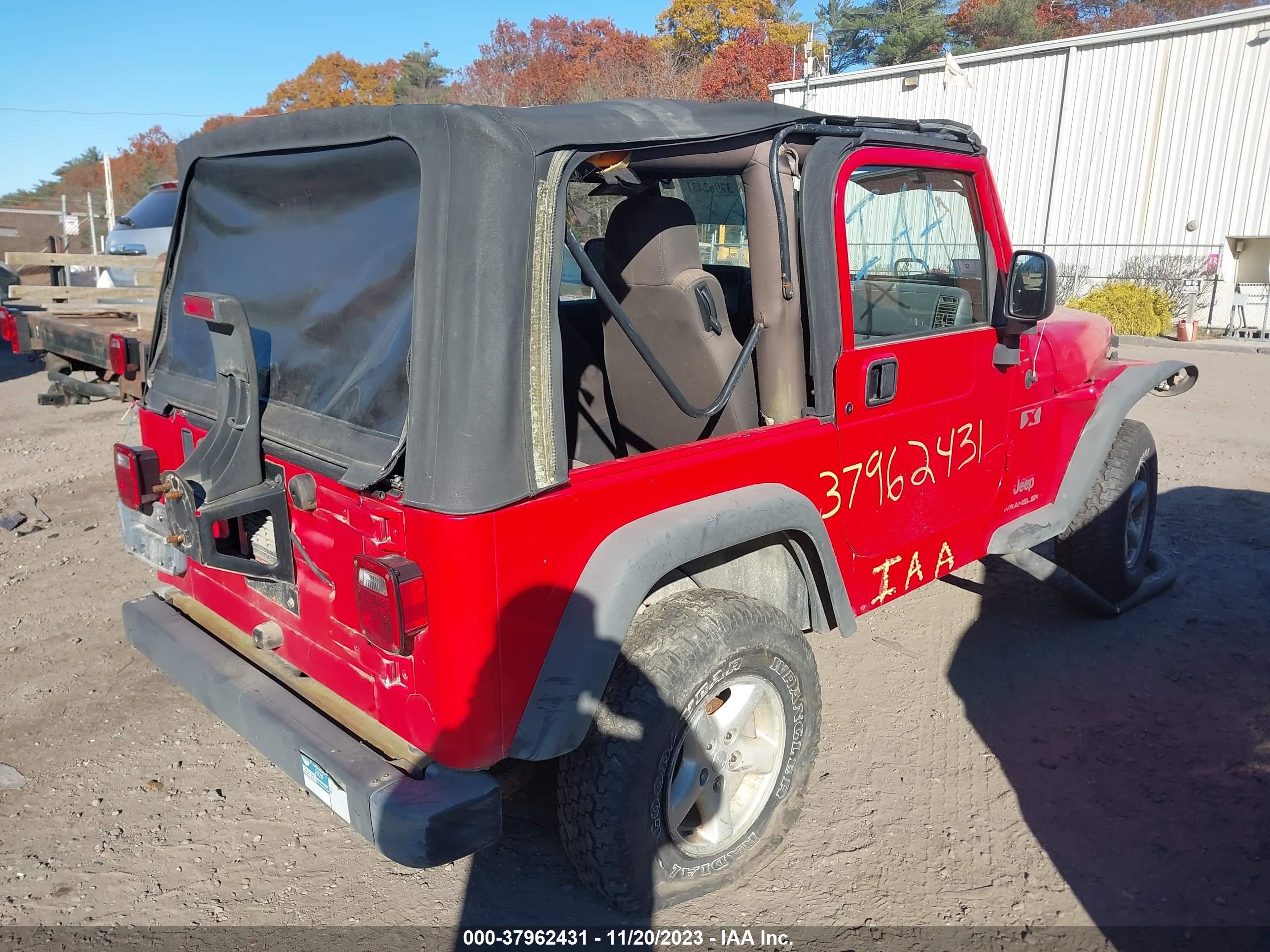 Photo 3 VIN: 1J4FA39S53P362456 - JEEP WRANGLER 