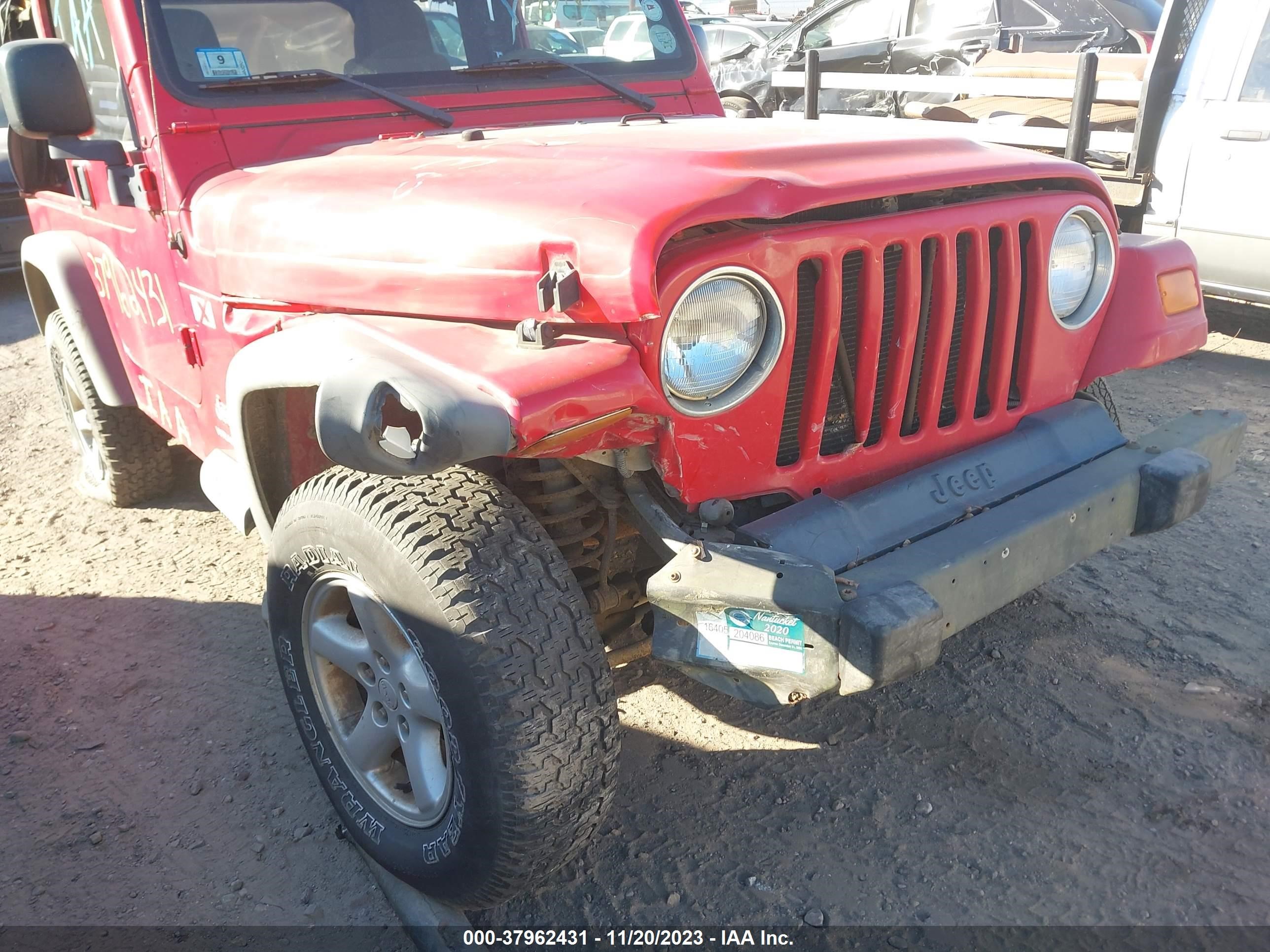 Photo 5 VIN: 1J4FA39S53P362456 - JEEP WRANGLER 